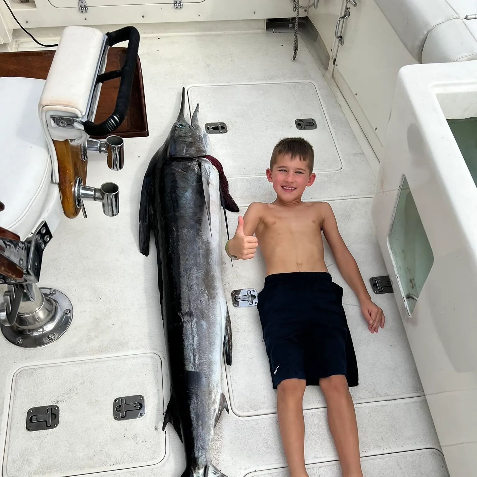 The most recent Black marlin catches on Fishbrain