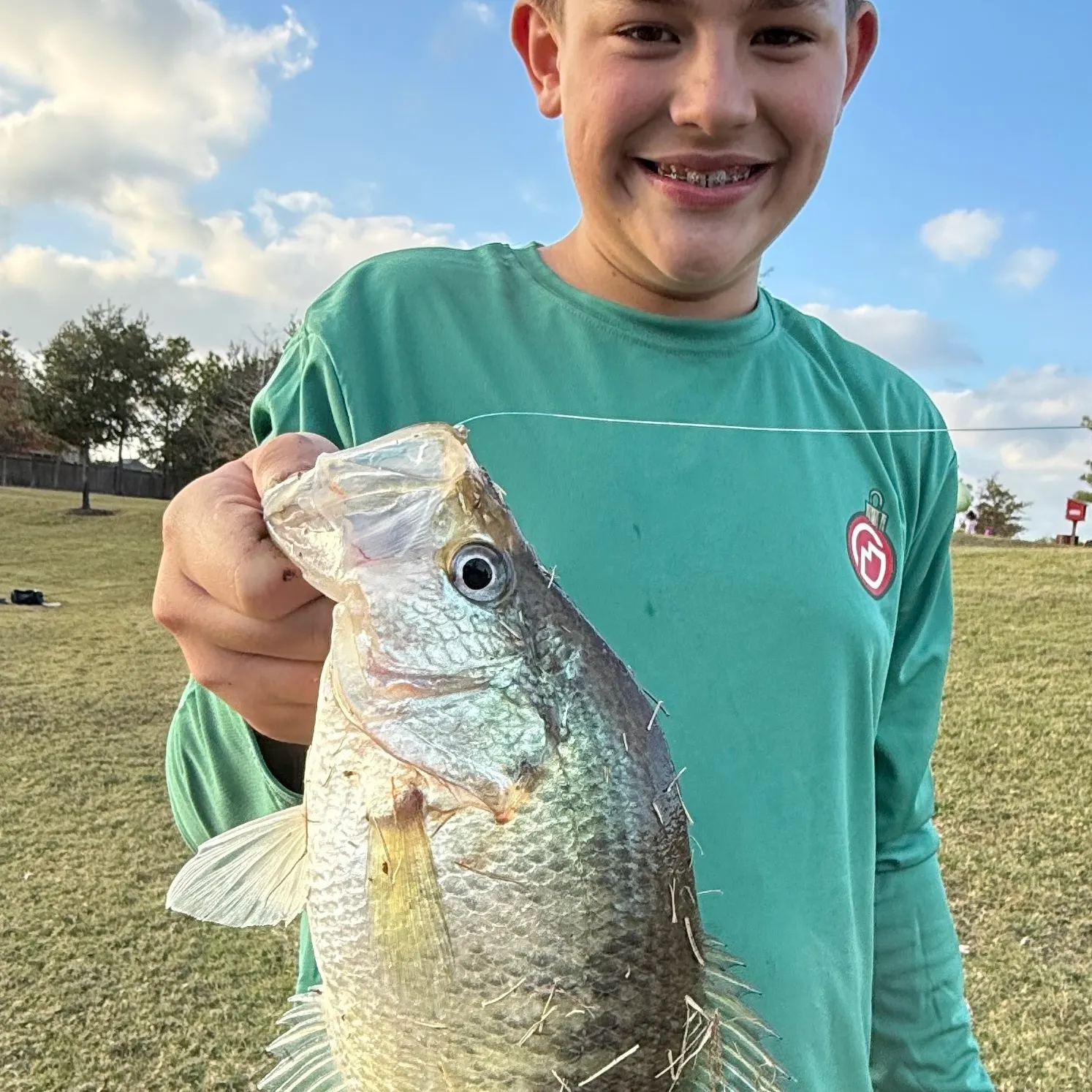 The most recent White crappie catches on Fishbrain
