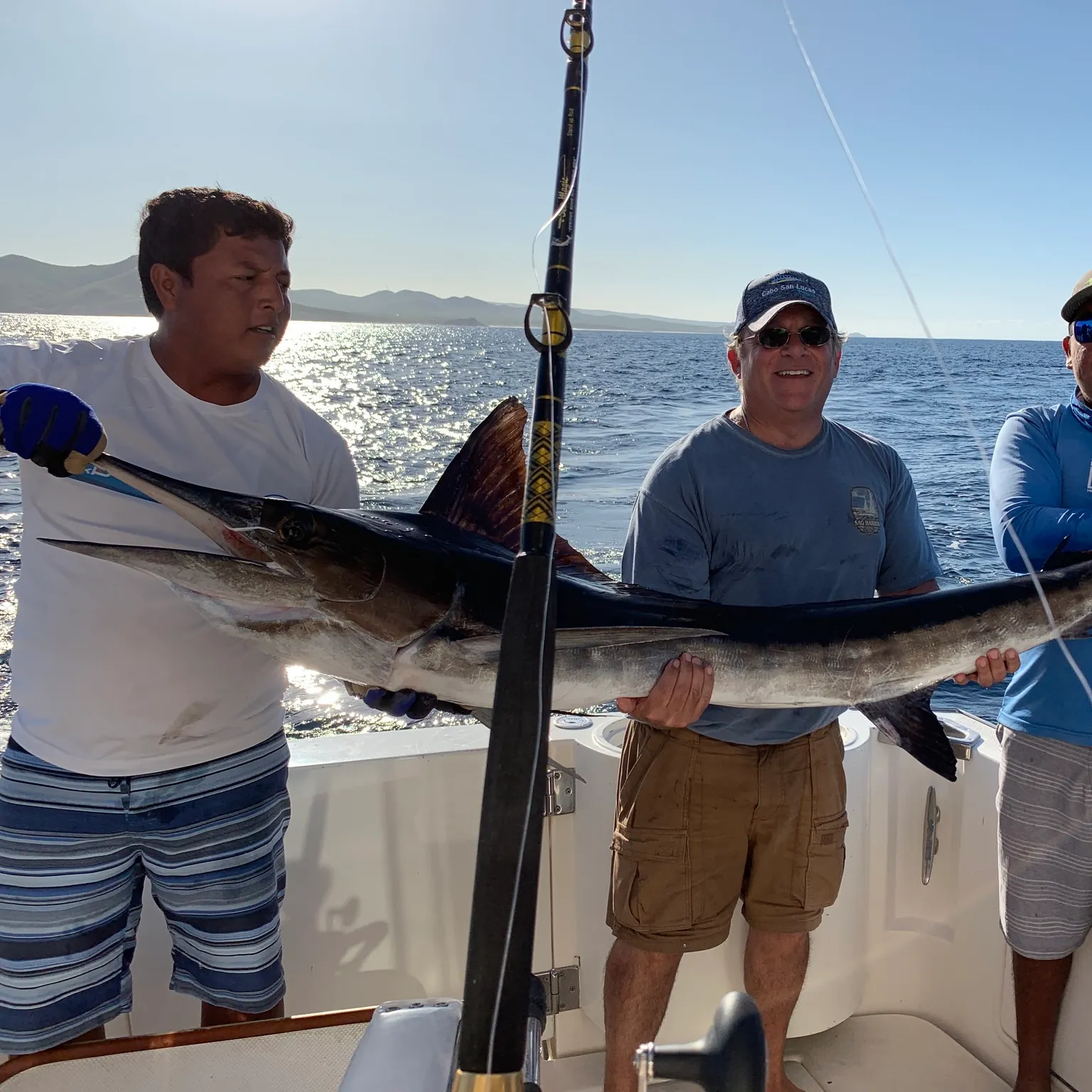 The most recent Striped marlin catches on Fishbrain