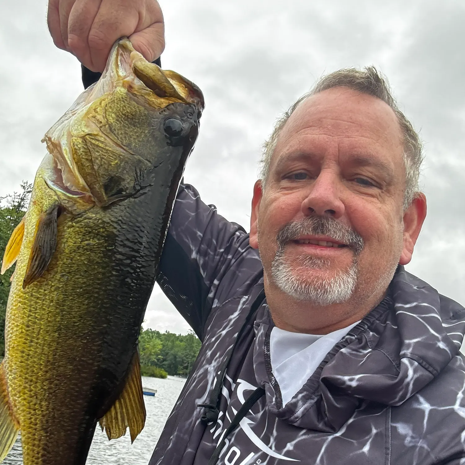 Fish caught on Fishbrain