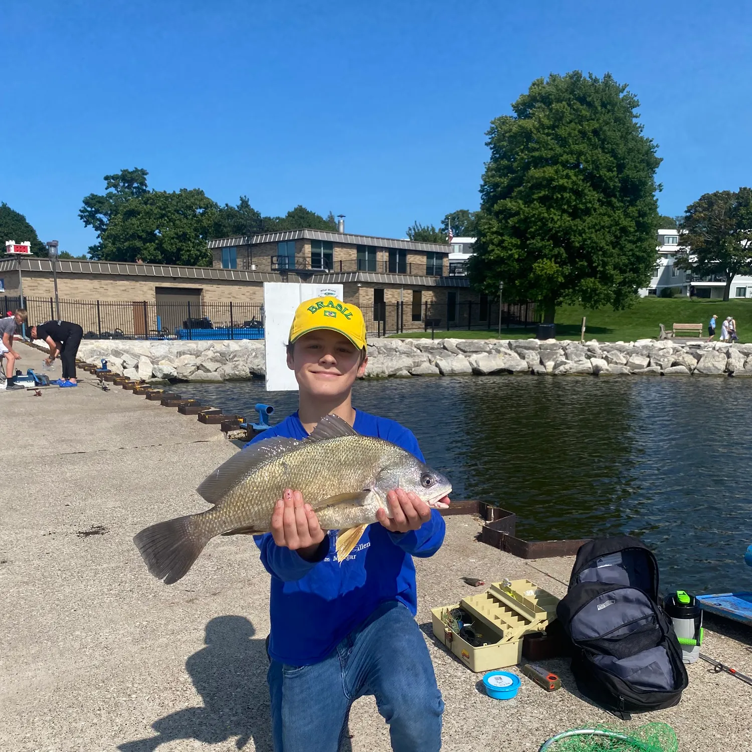 catch