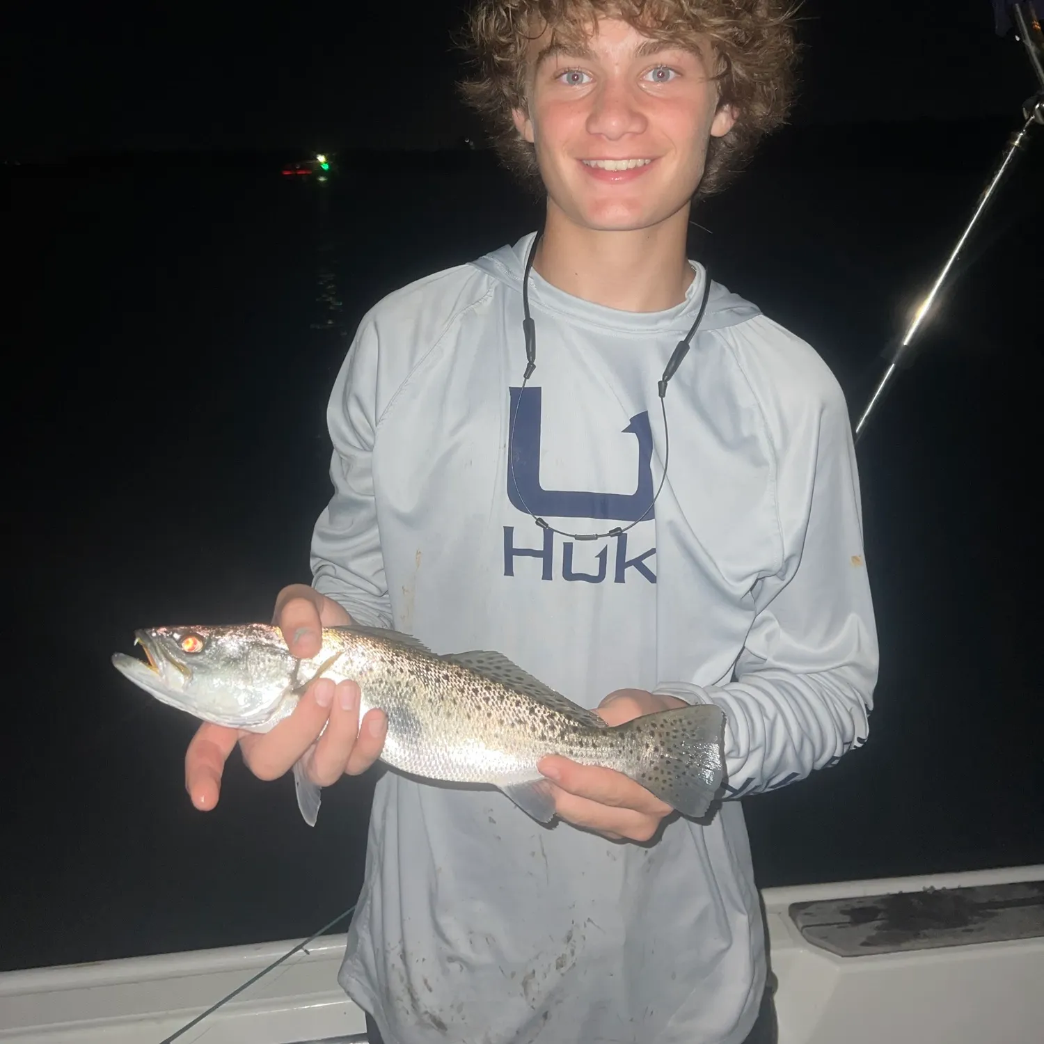 Spotted seatrout caught on Fishbrain