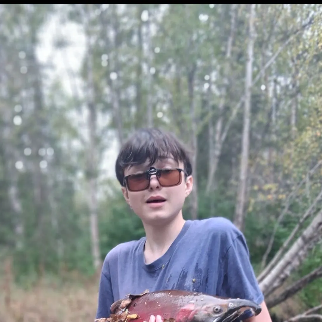 Coho salmon caught on Fishbrain