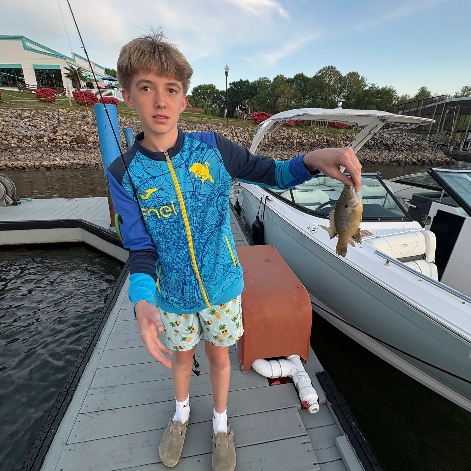 The most recent Warmouth x redear sunfish catches on Fishbrain