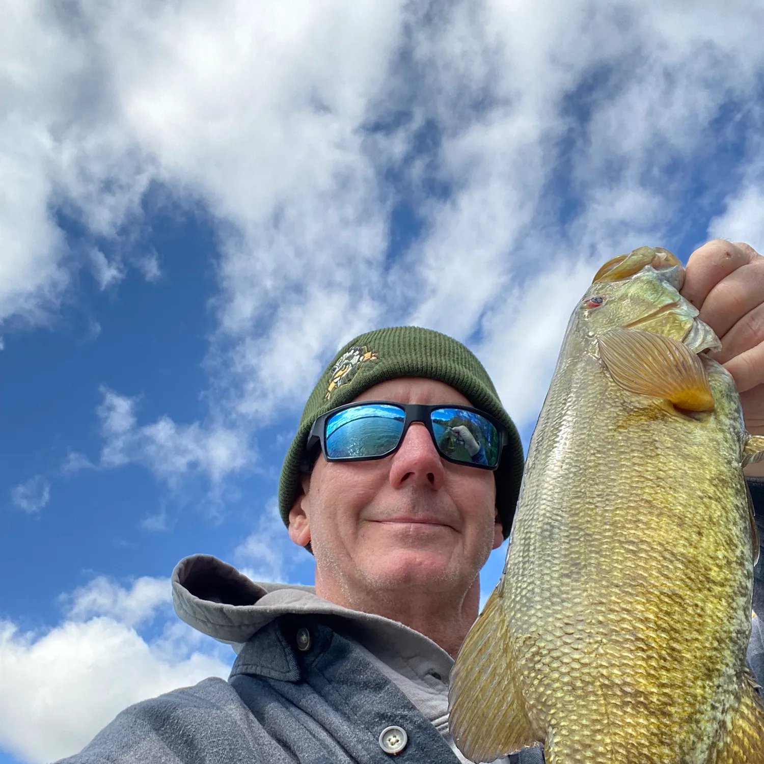 Smallmouth bass caught on Fishbrain
