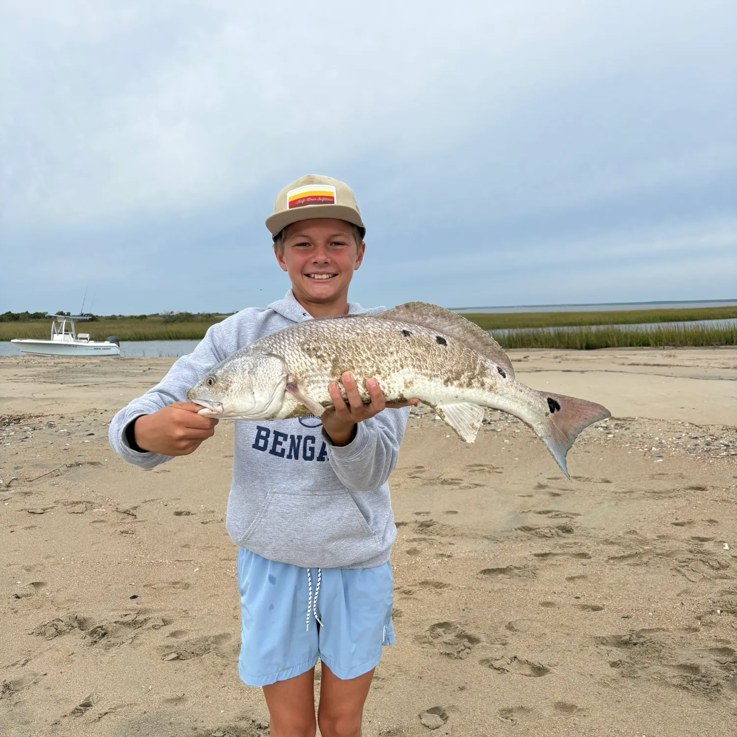 Red drum caught on Fishbrain