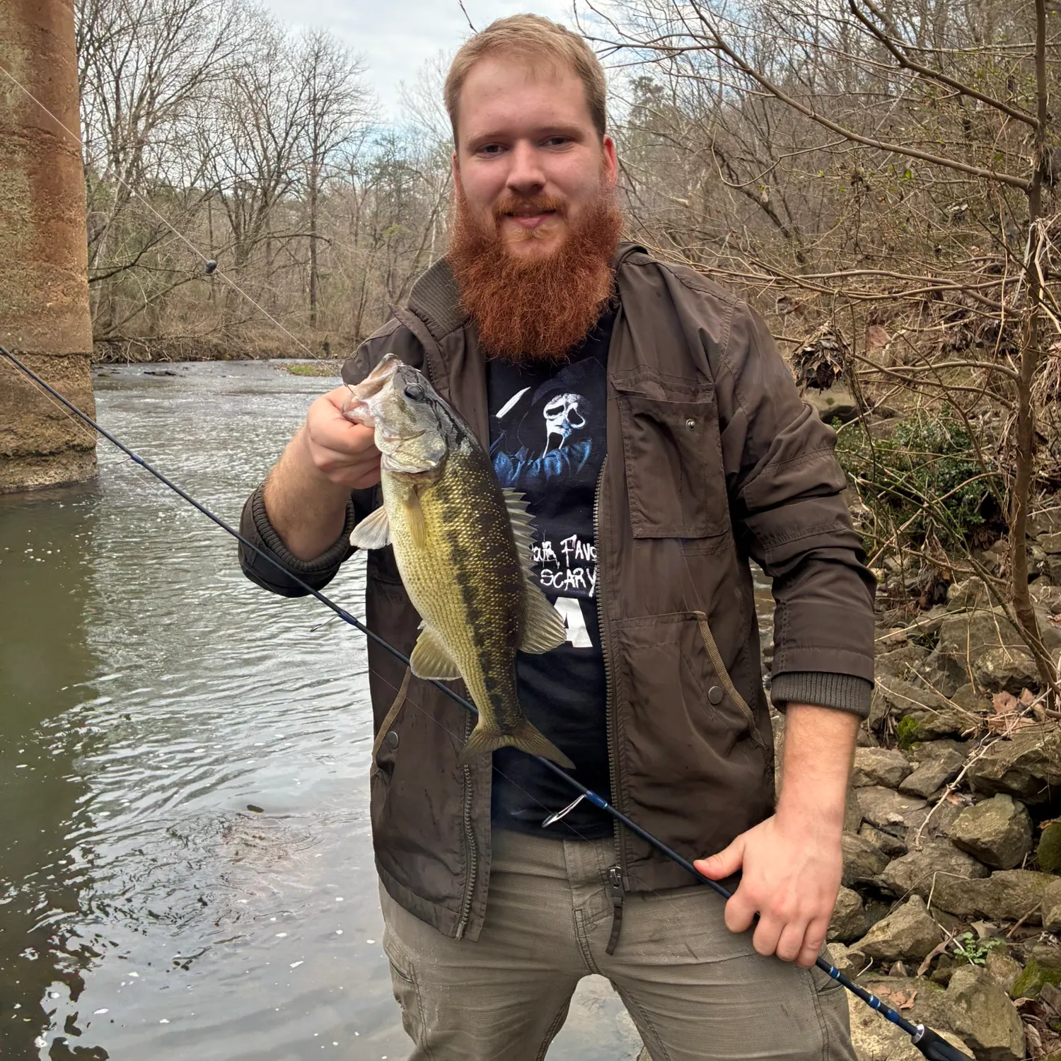 Alabama bass caught on Fishbrain