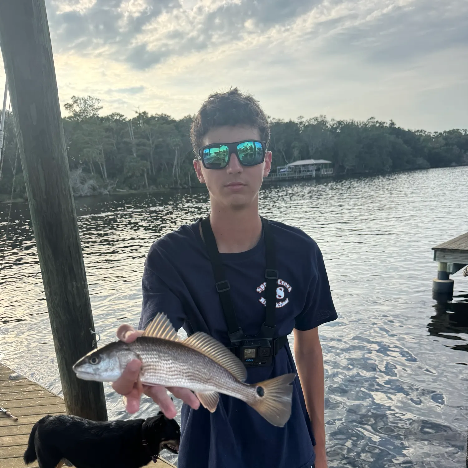 Red drum caught on Fishbrain