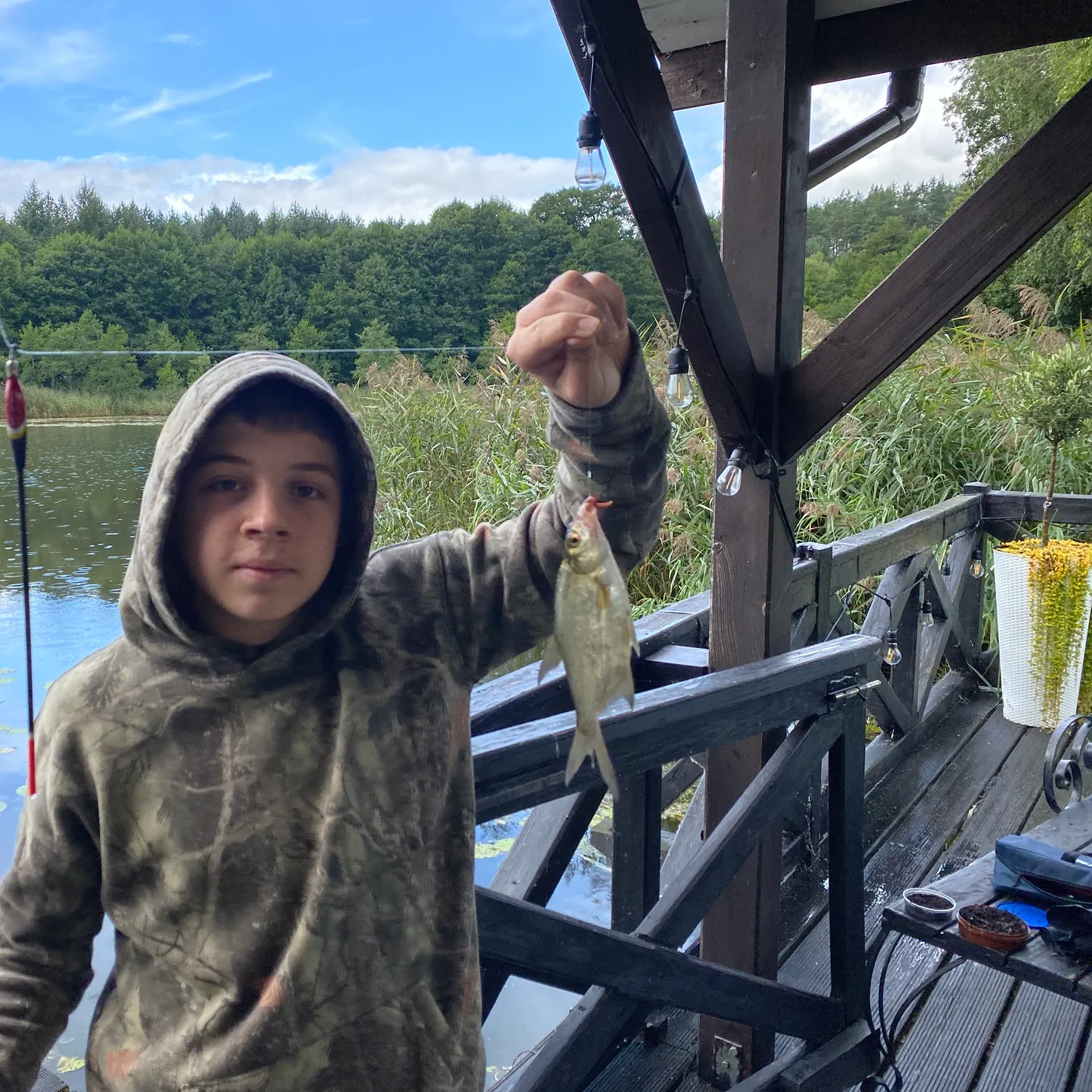 The most recent Common bream catches on Fishbrain