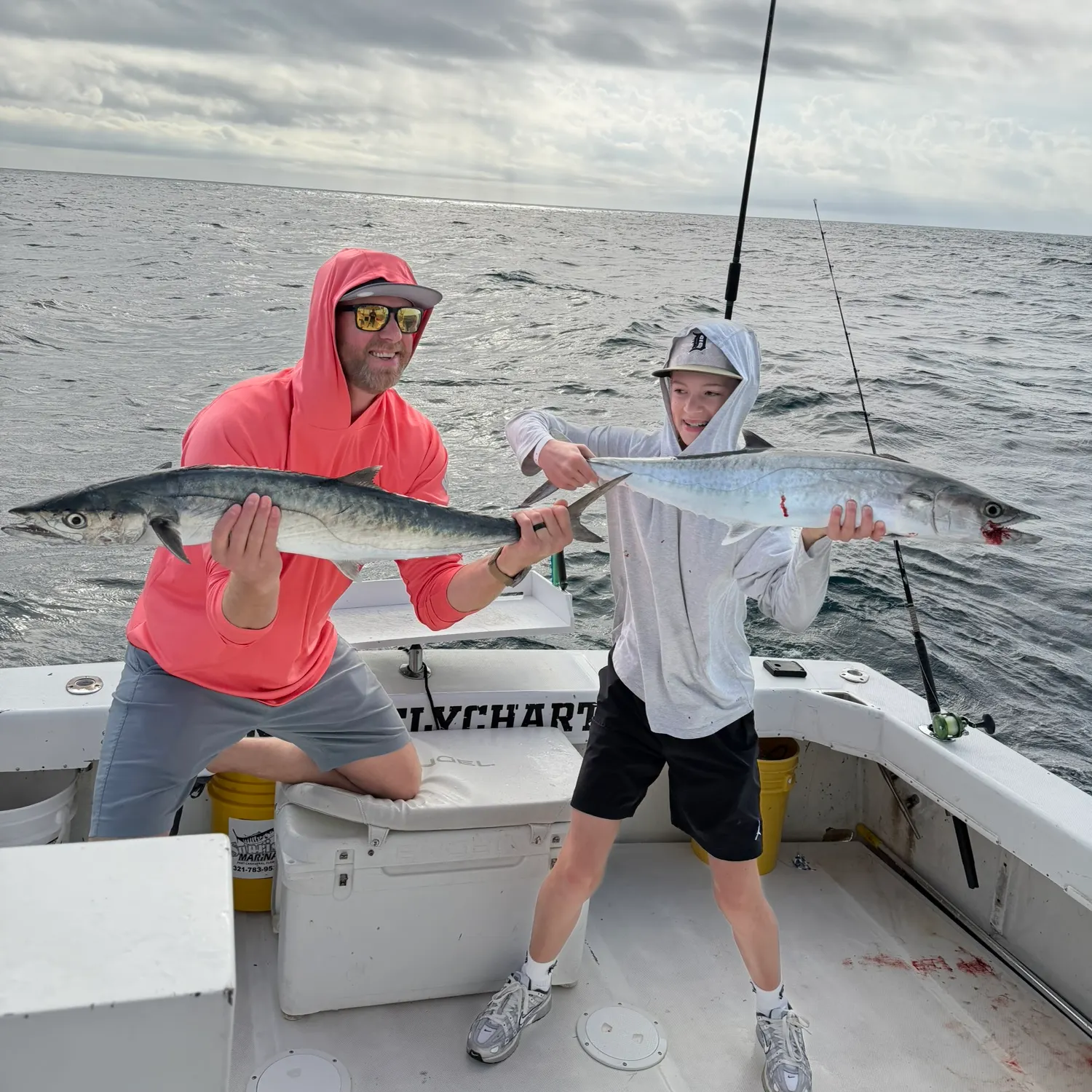 The most recent King mackerel catches on Fishbrain