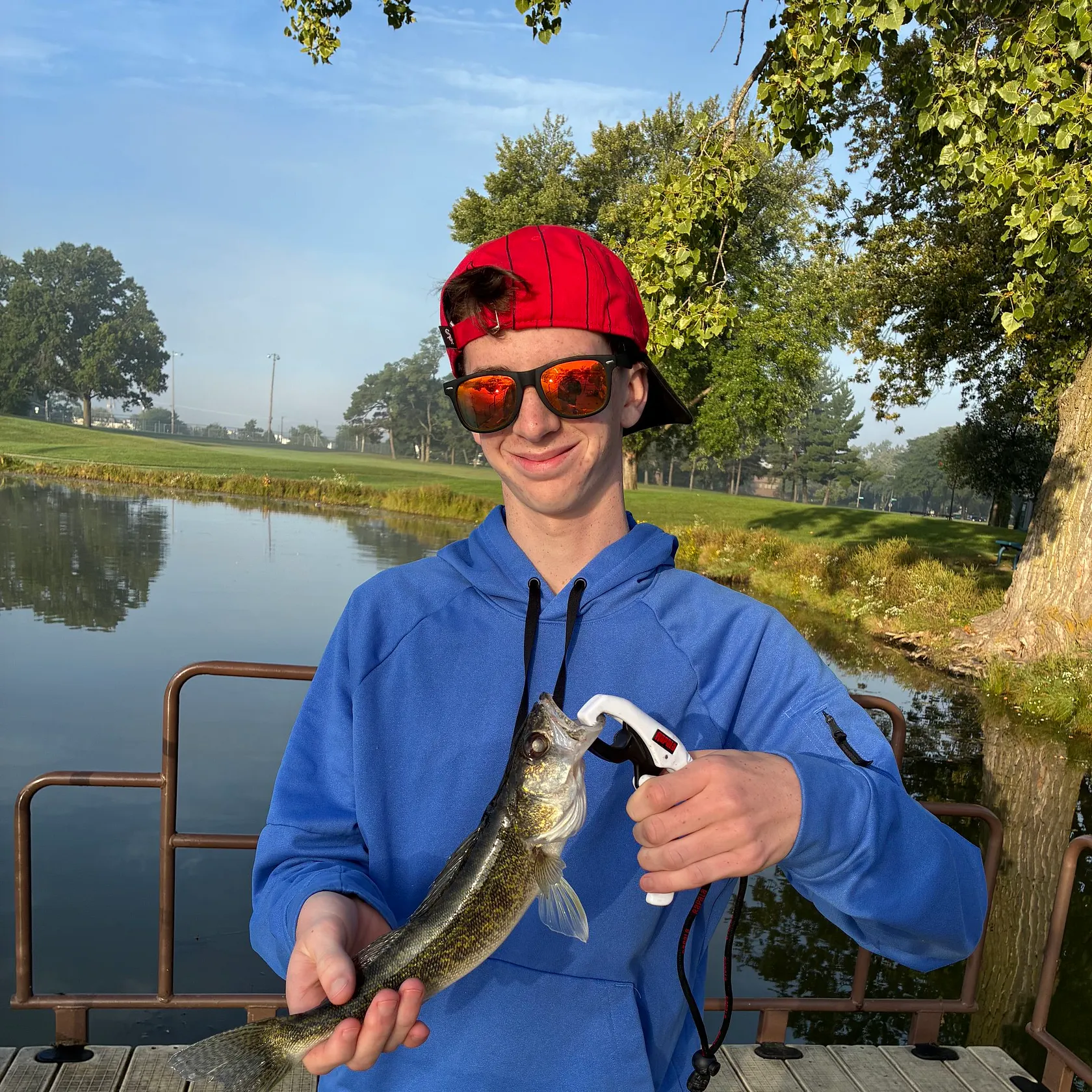 Walleye caught on Fishbrain