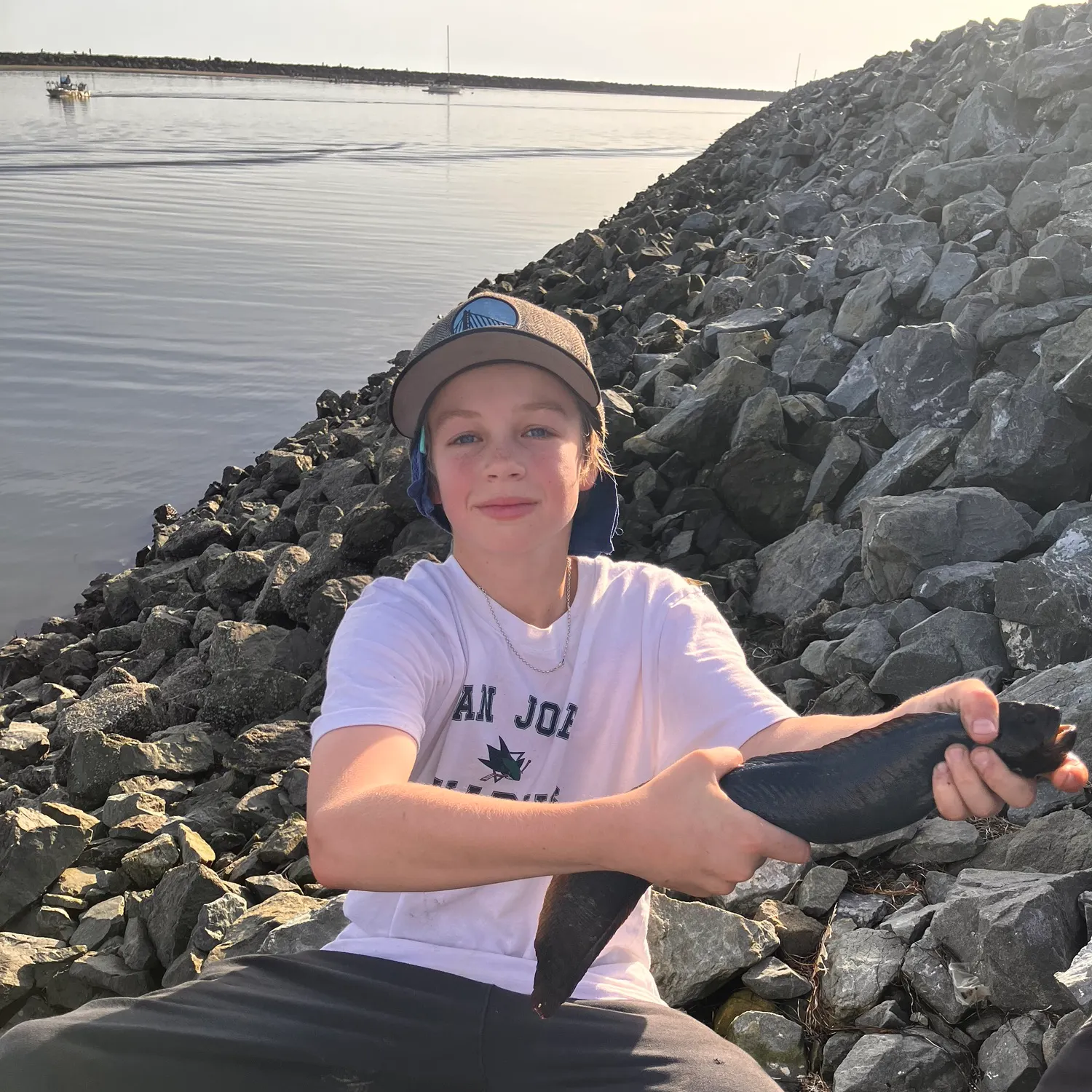 The most recent Monkeyface prickleback catches on Fishbrain