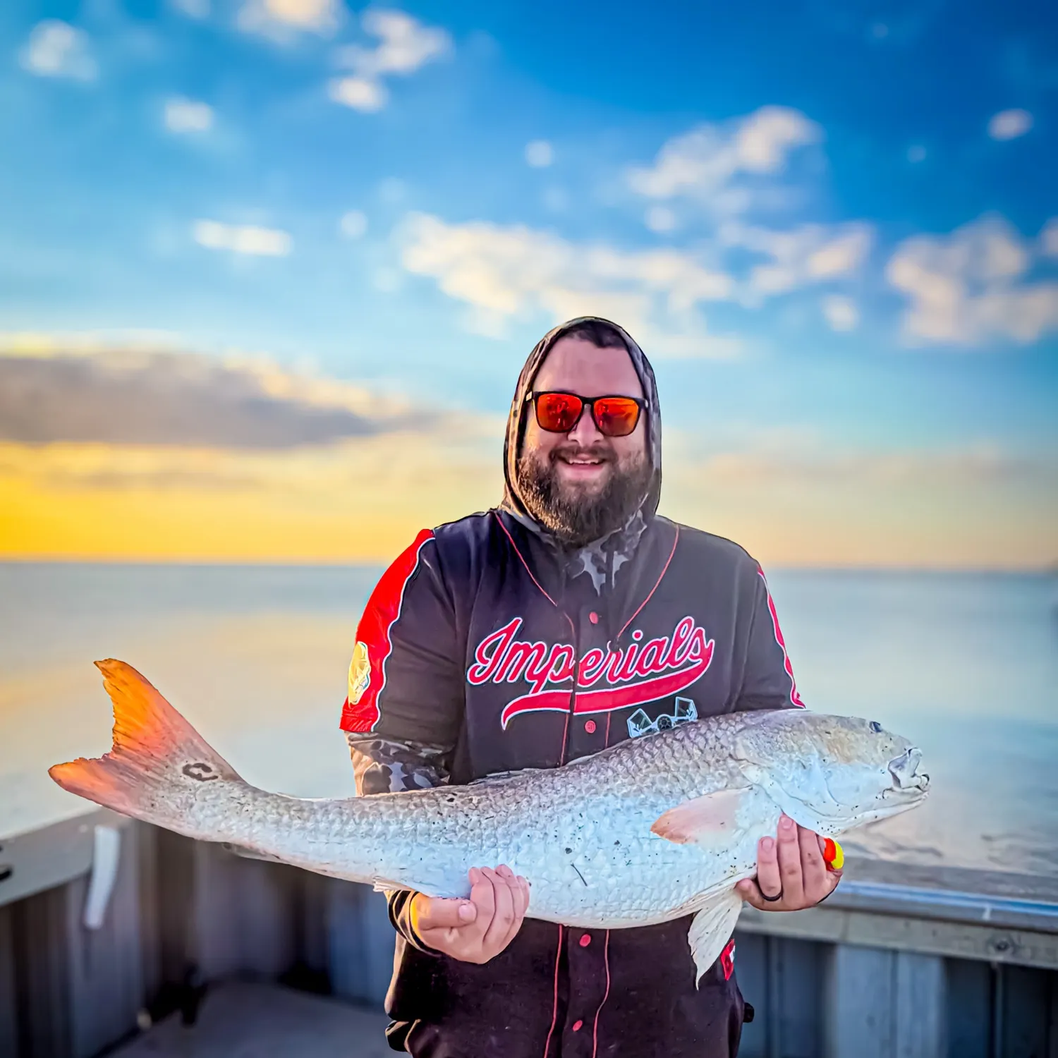 Red drum caught on Fishbrain