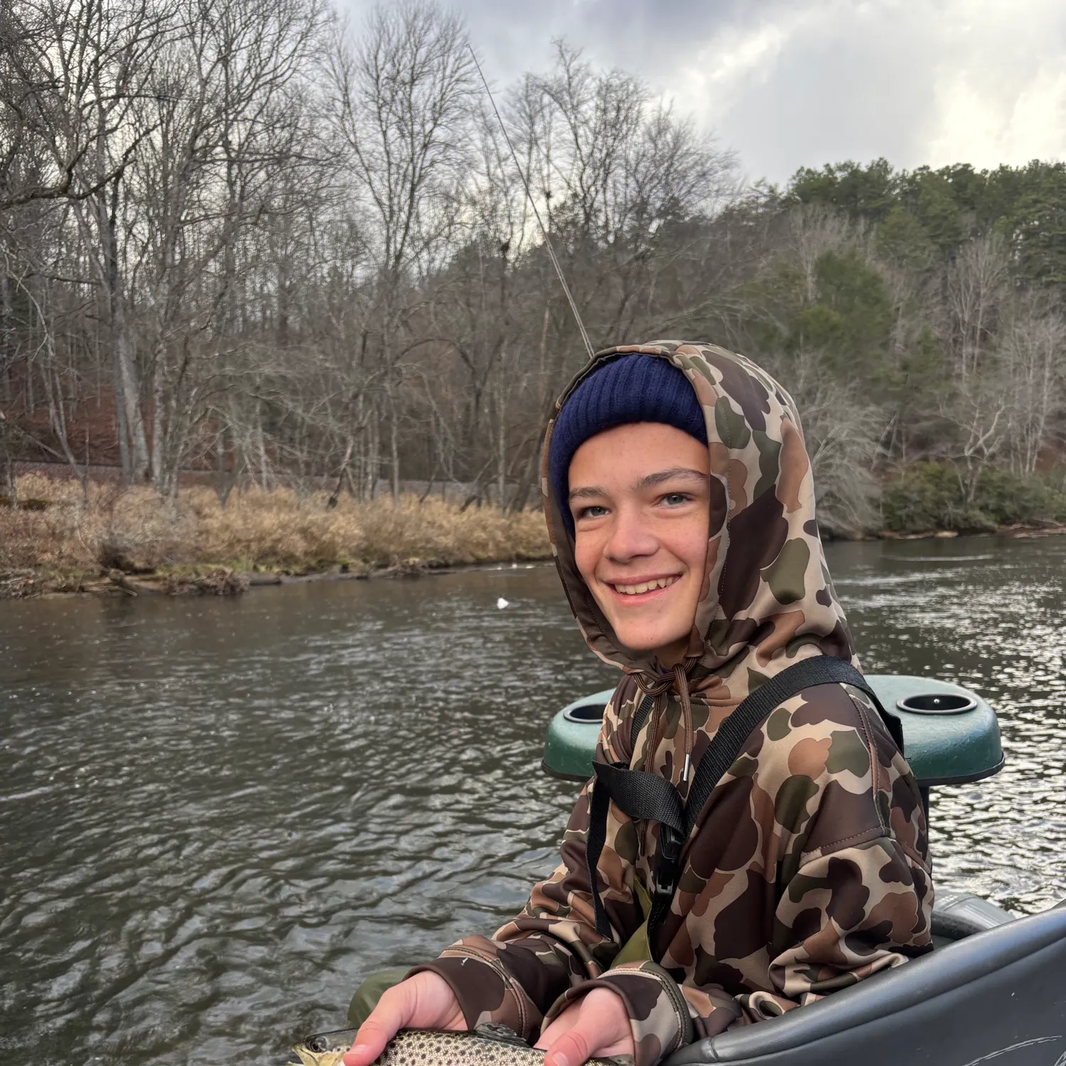 The most recent Sea trout catches on Fishbrain