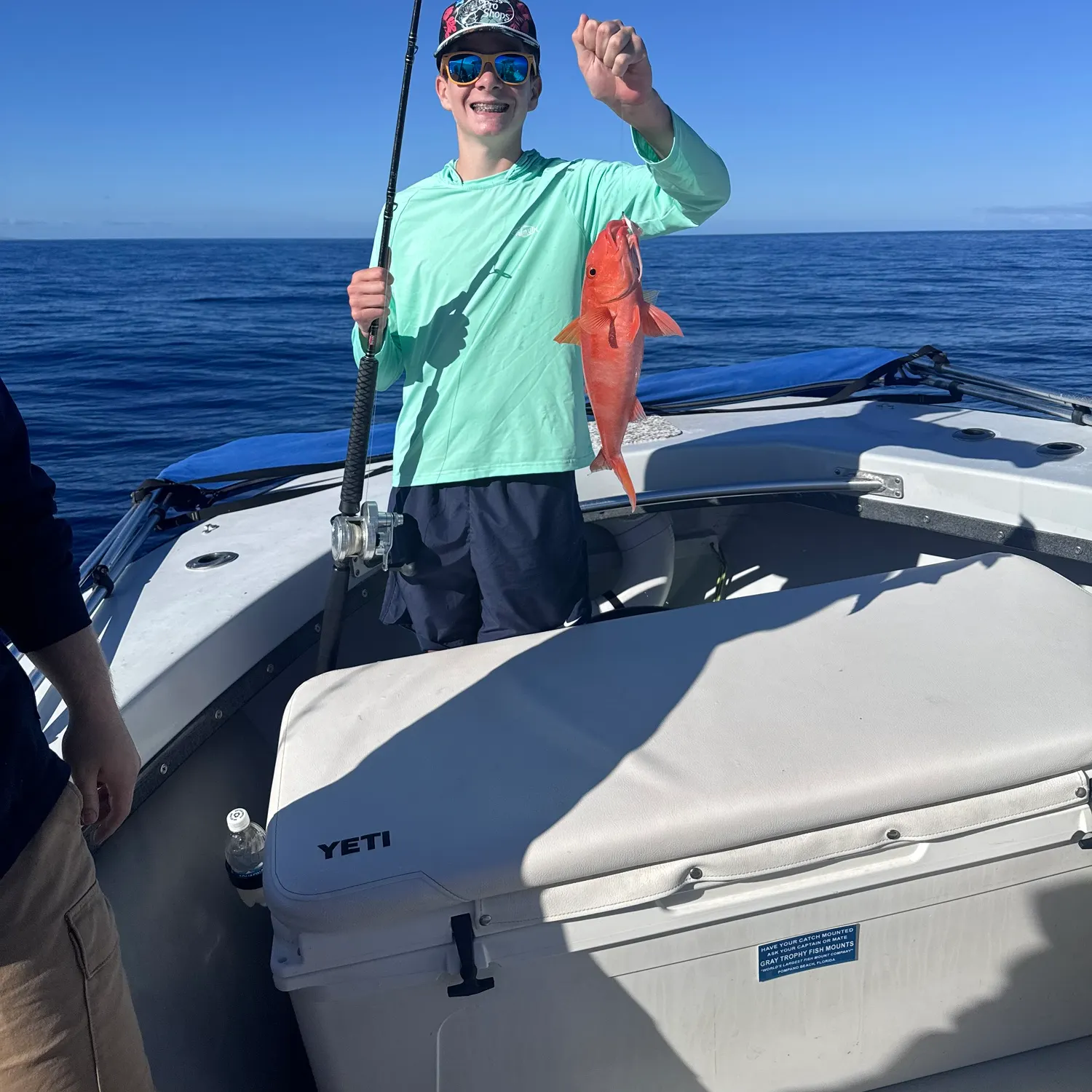 The most recent Red mullet catches on Fishbrain