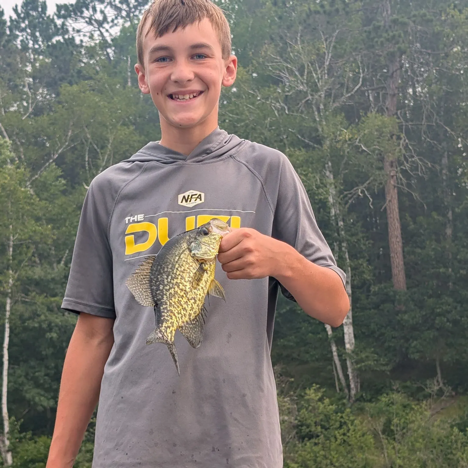 The most recent Black crappie catches on Fishbrain