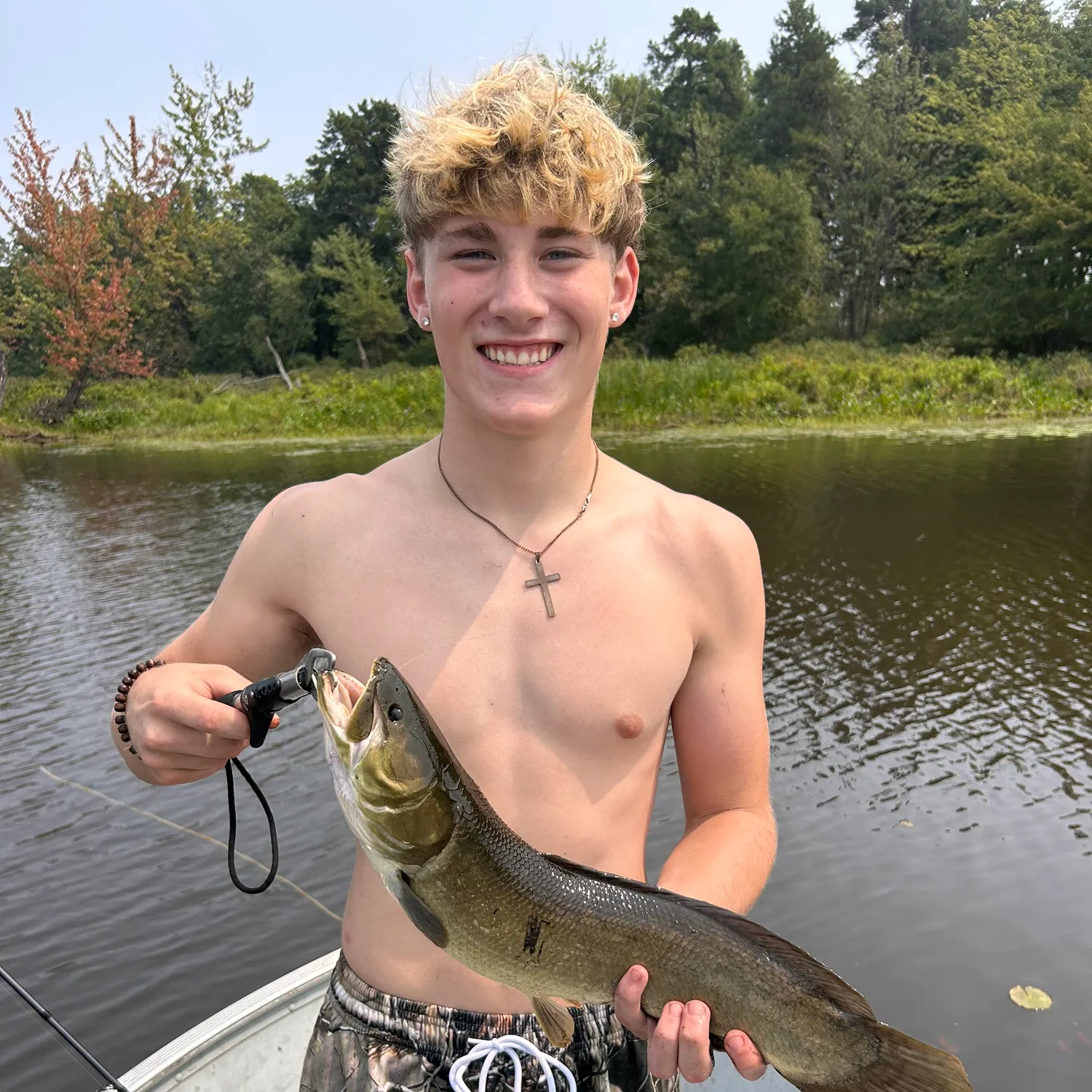 Eyetail bowfin caught on Fishbrain