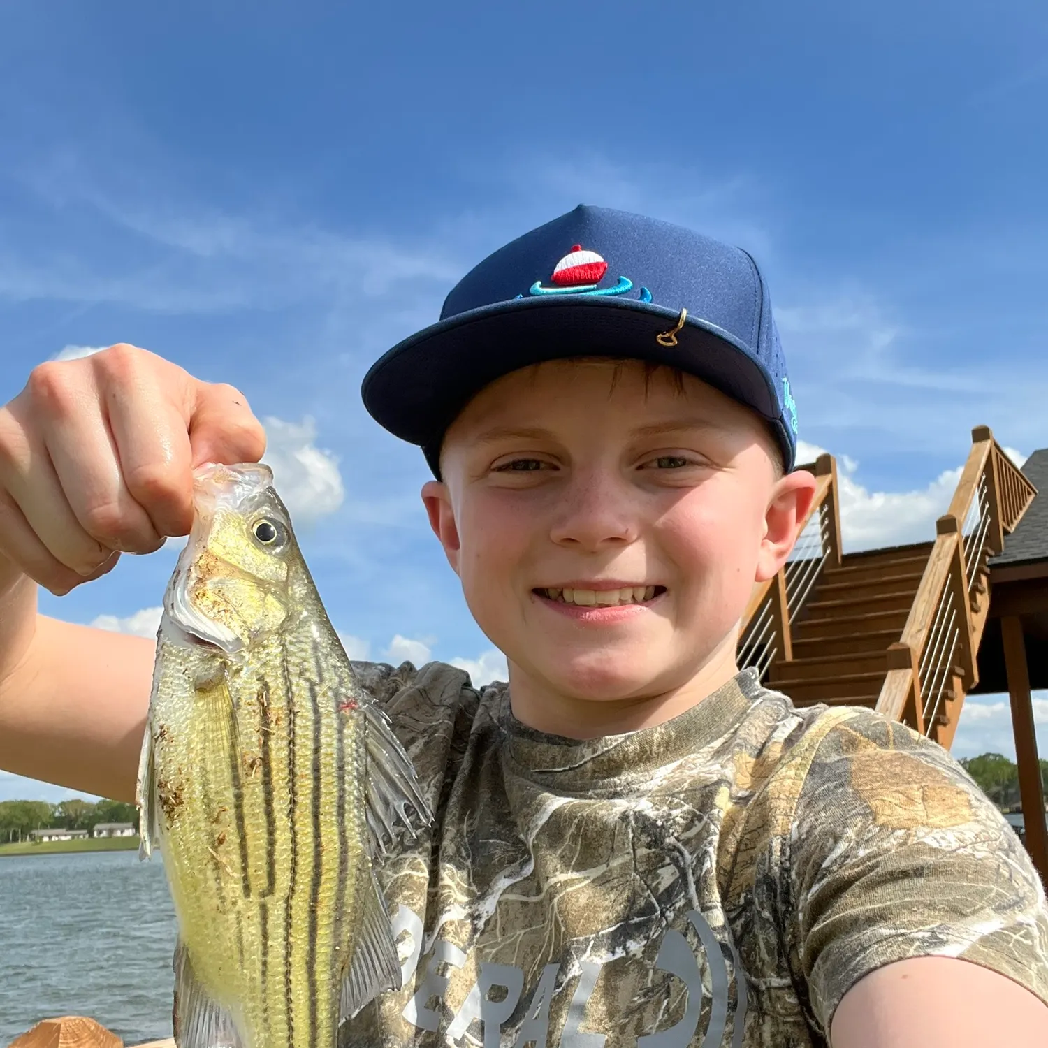 The most recent Yellow bass catches on Fishbrain