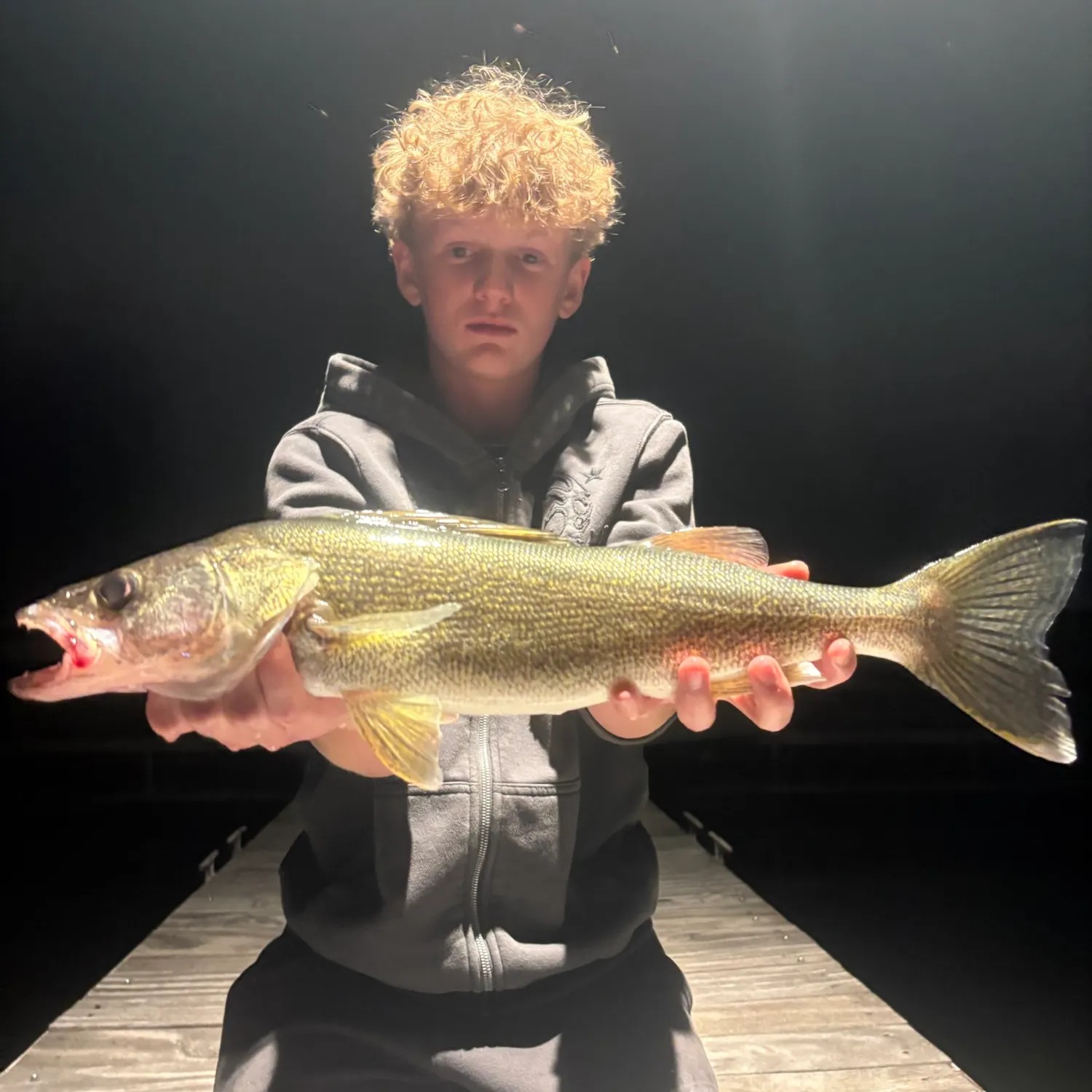 Walleye caught on Fishbrain