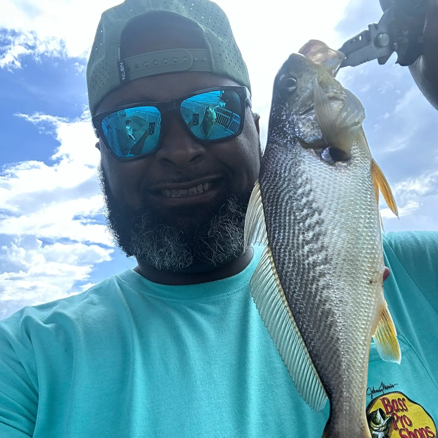Atlantic croaker caught on Fishbrain