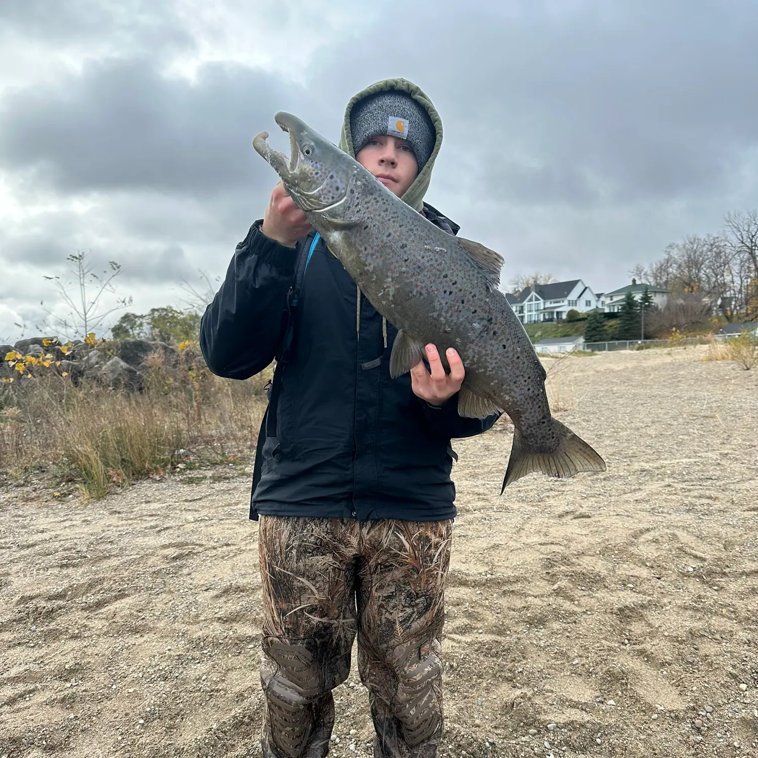 angler catch