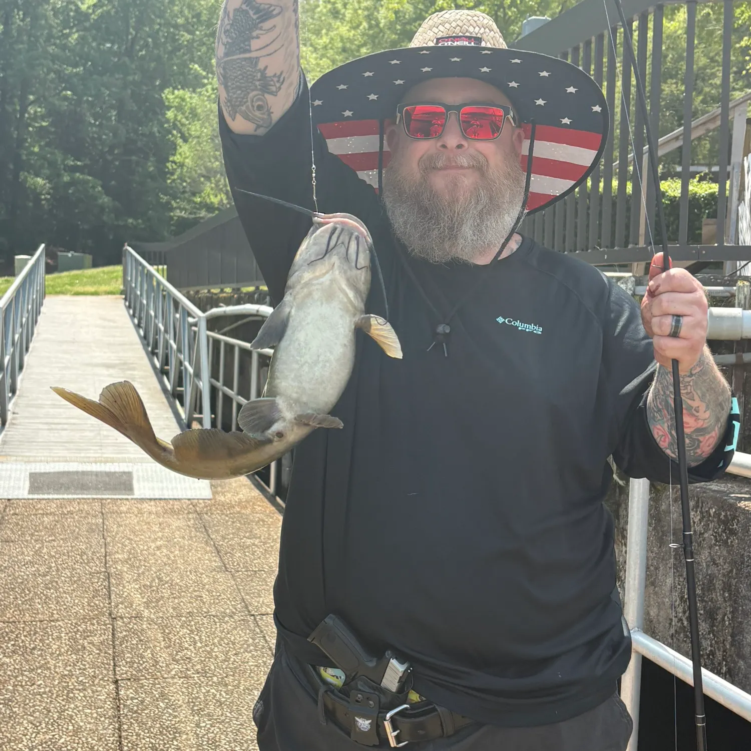 The most recent White bullhead catches on Fishbrain