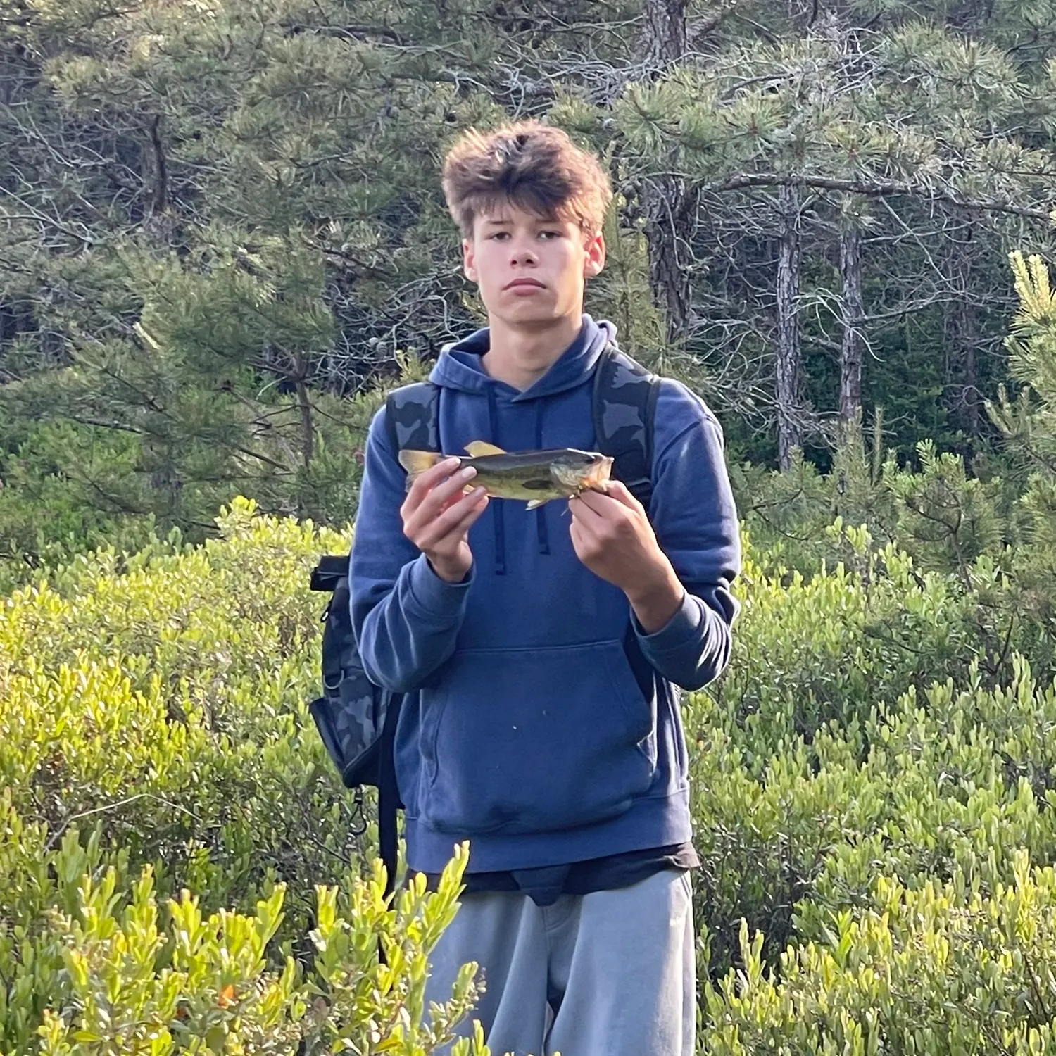 angler catch