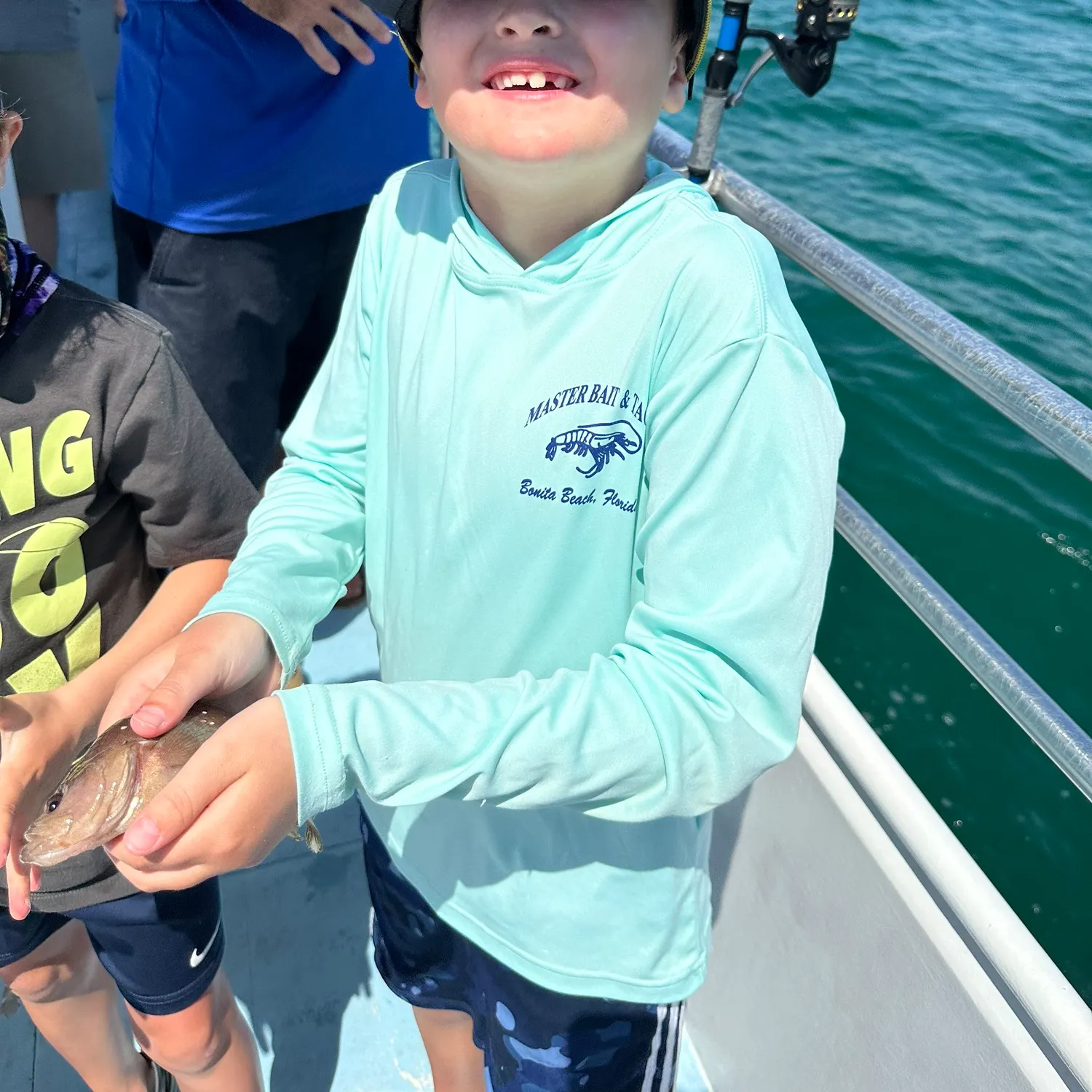 The most recent Spotted soapfish catches on Fishbrain