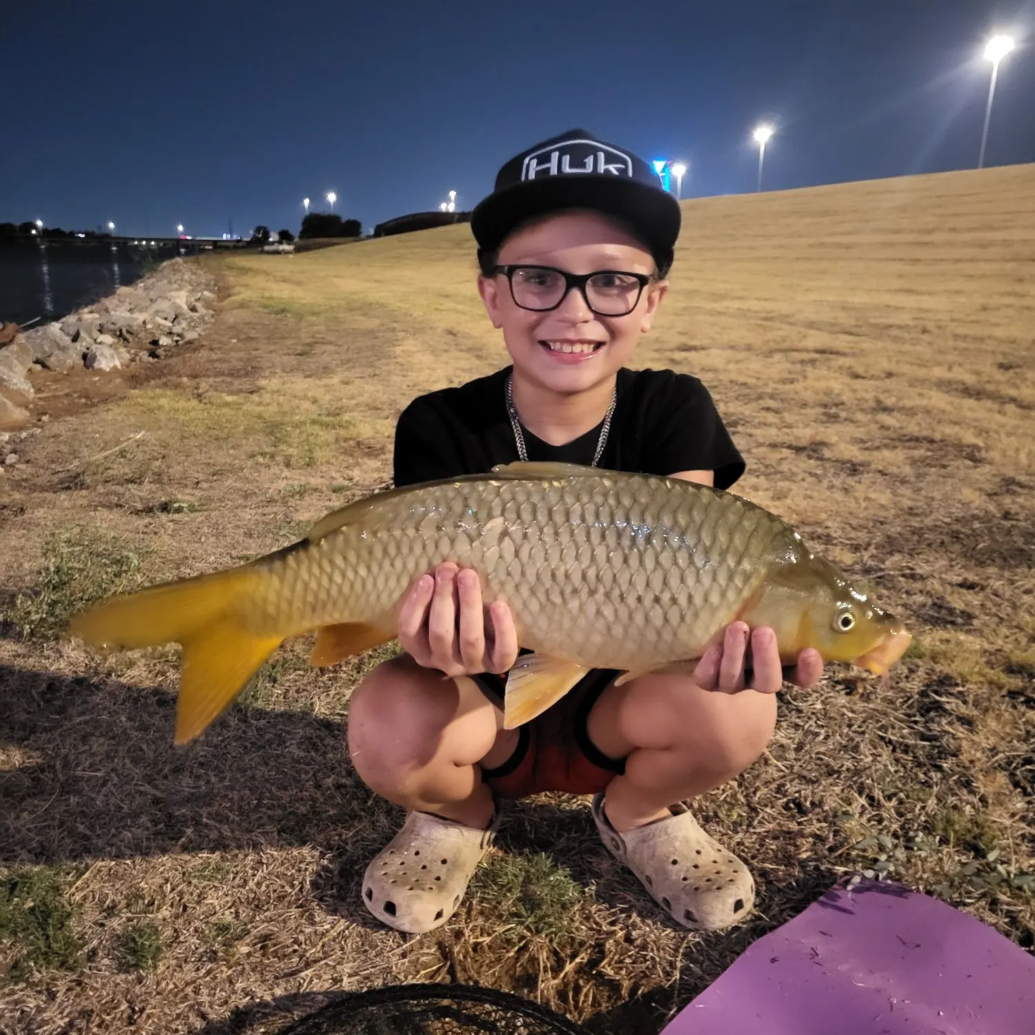 Common carp caught on Fishbrain