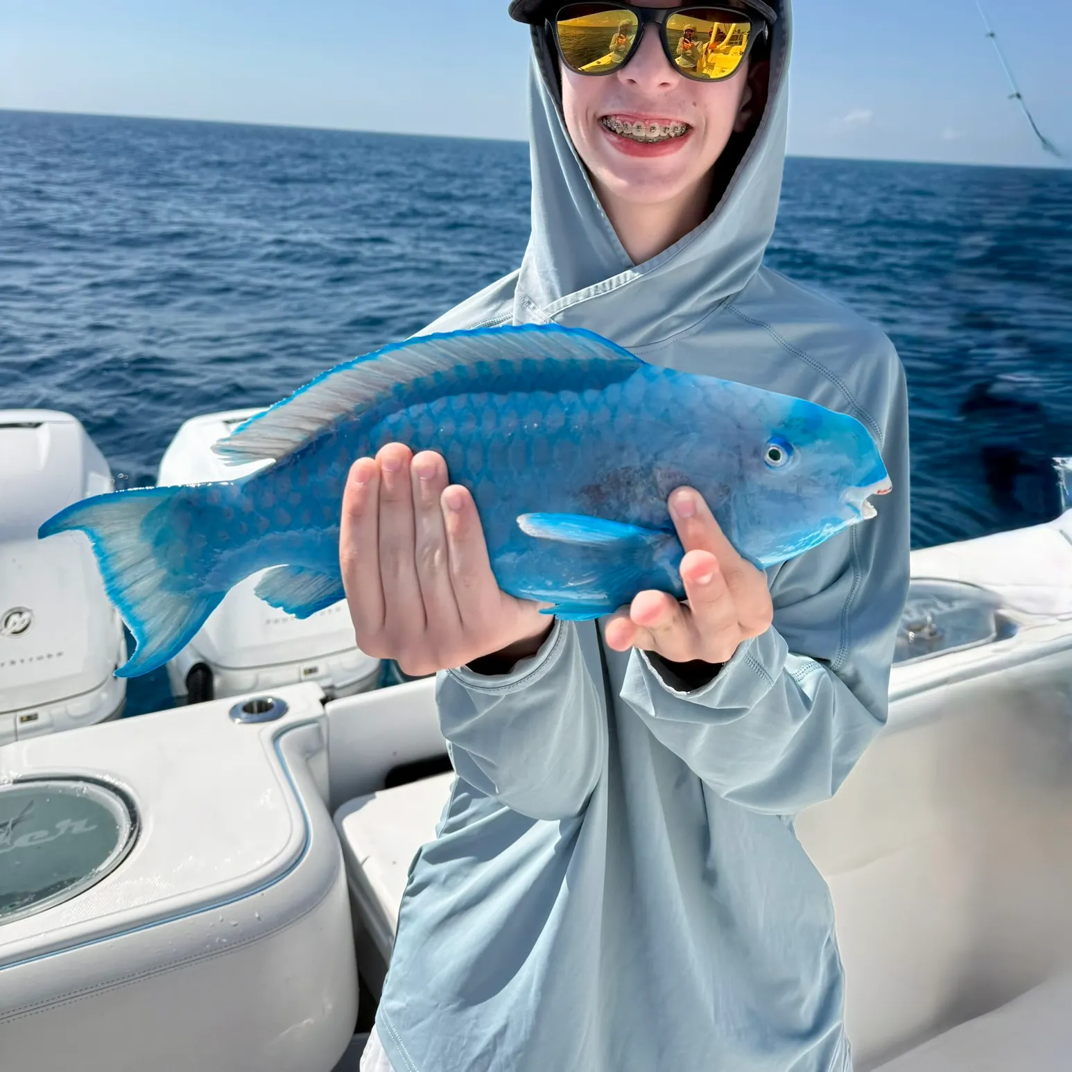 The most recent Common parrotfish catches on Fishbrain