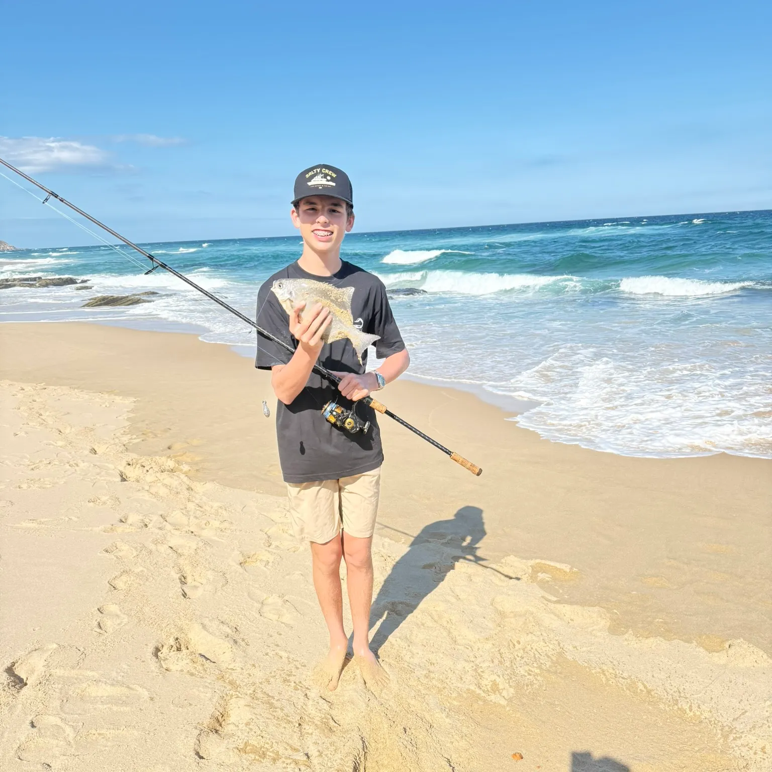 The most recent Stone-bream catches on Fishbrain