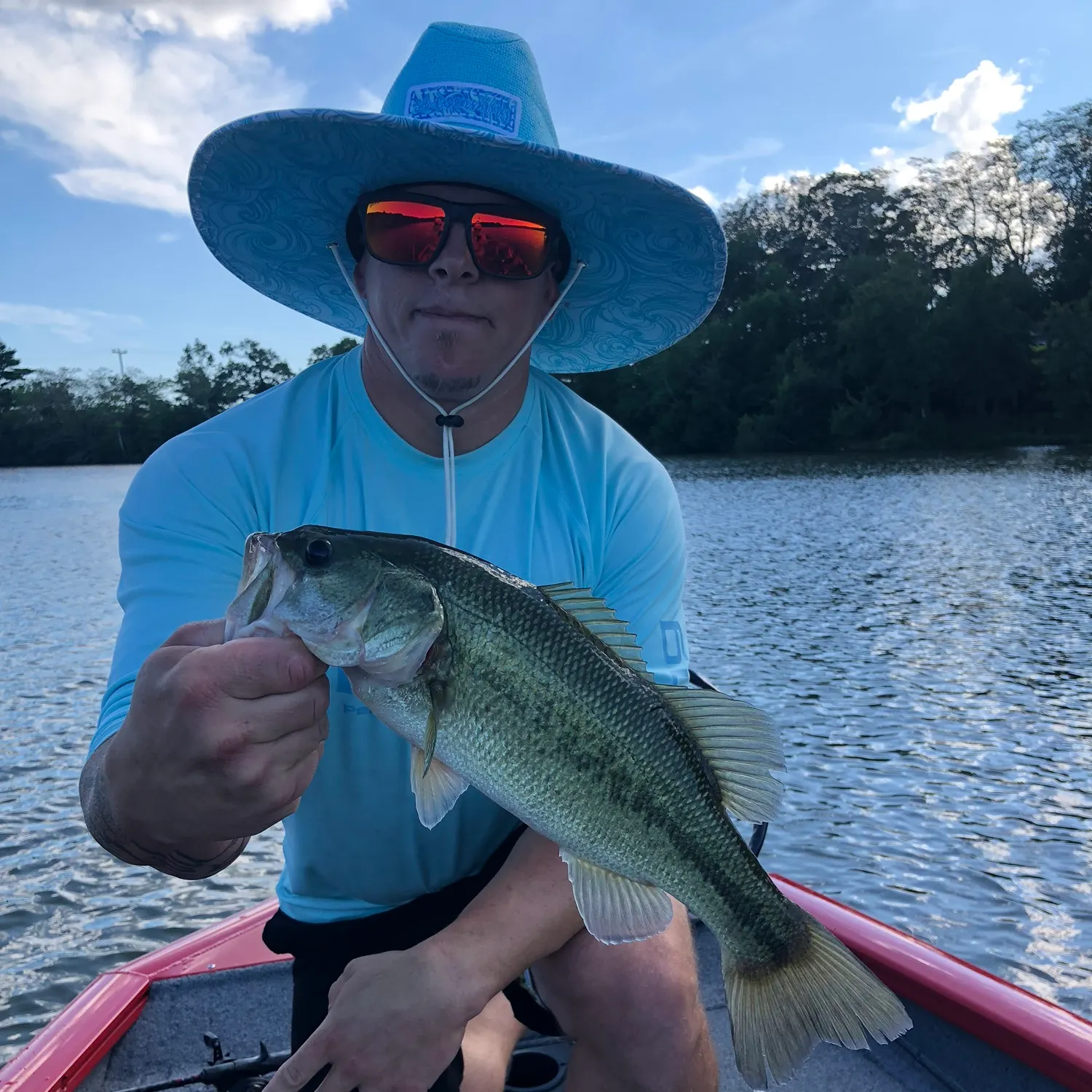 Fish caught on Fishbrain