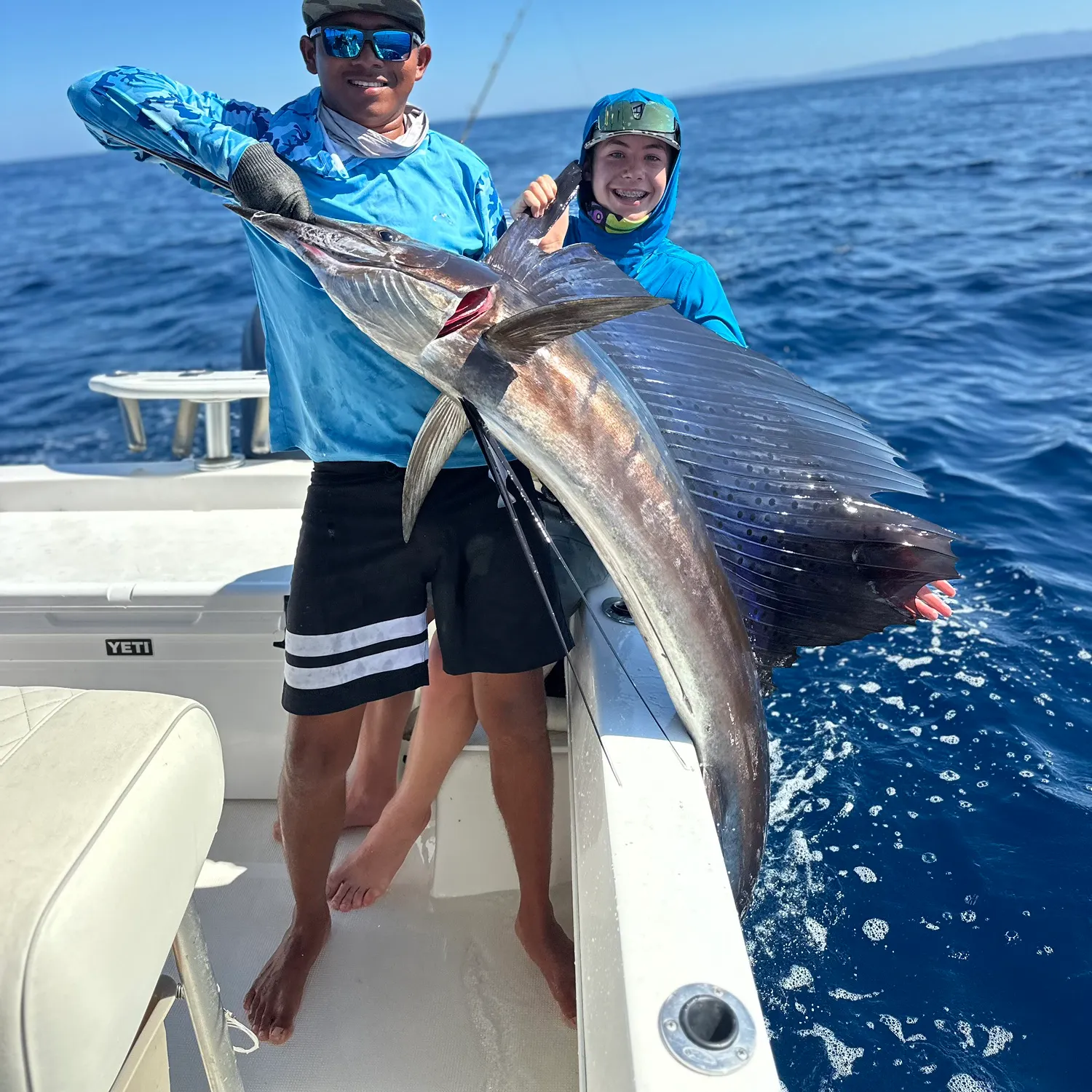 The most recent Indo-Pacific sailfish catches on Fishbrain