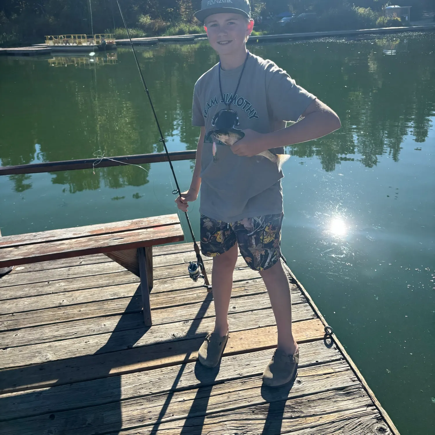 Rainbow trout caught on Fishbrain