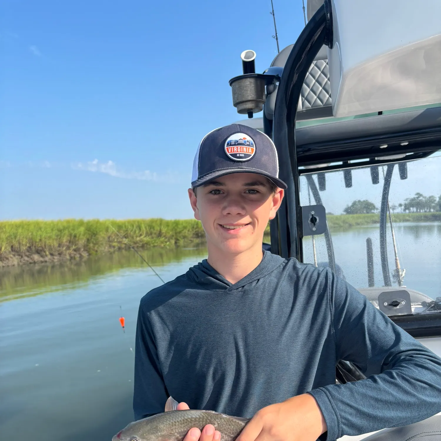 Red drum caught on Fishbrain