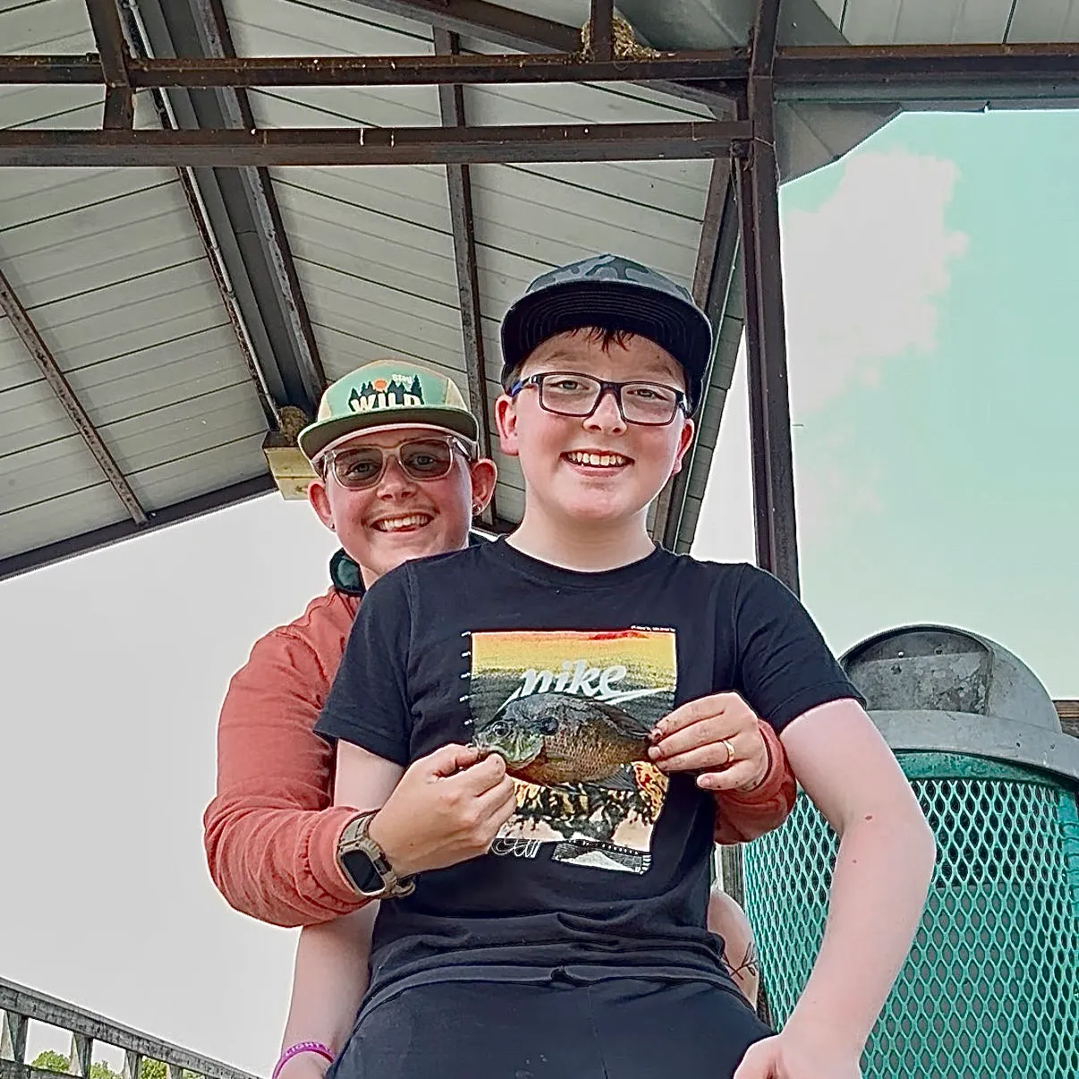 Bluegill caught on Fishbrain