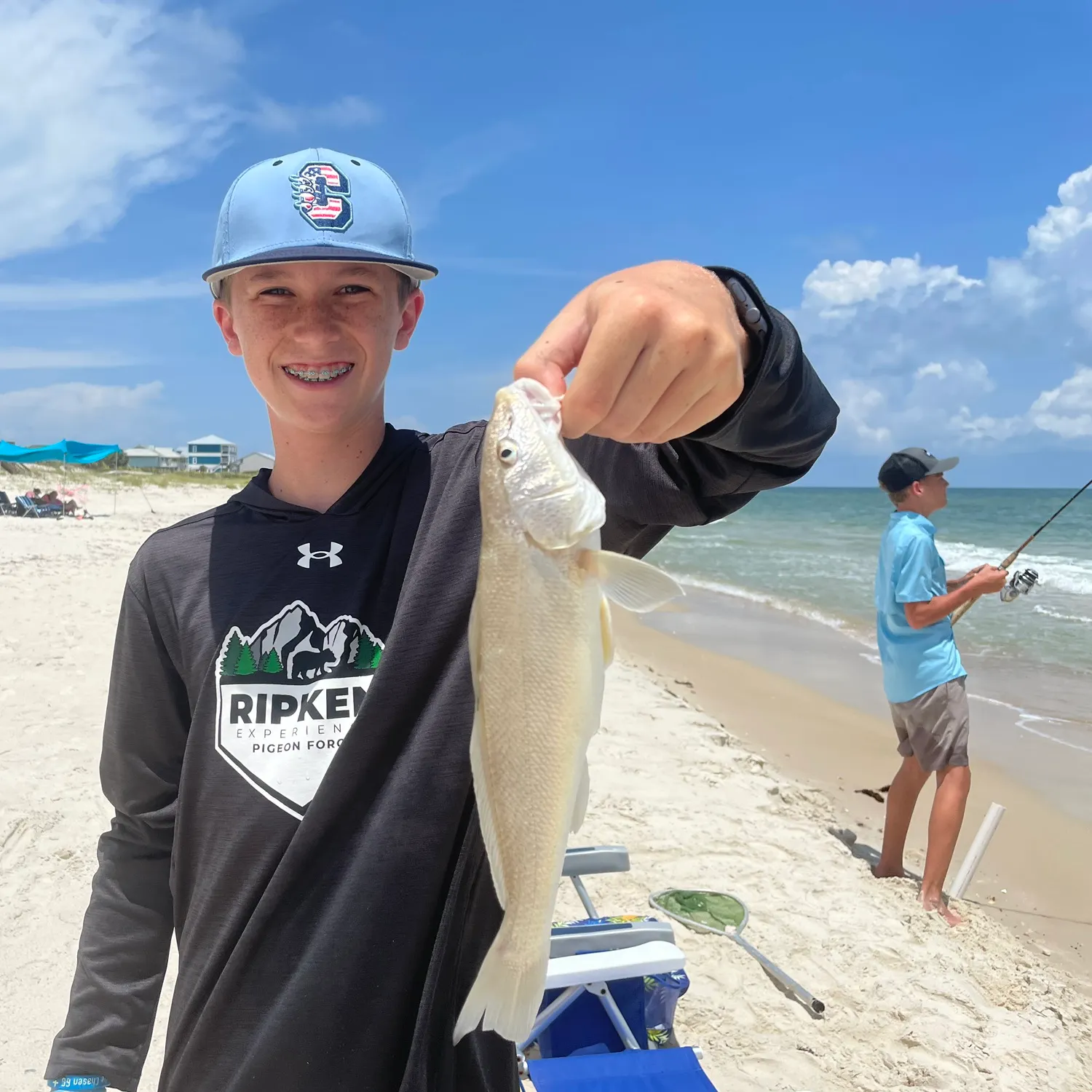 The most recent King George whiting catches on Fishbrain