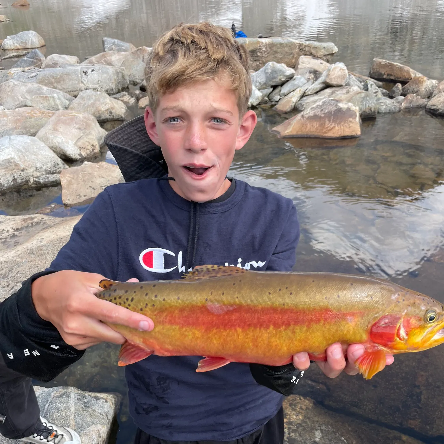 angler catch