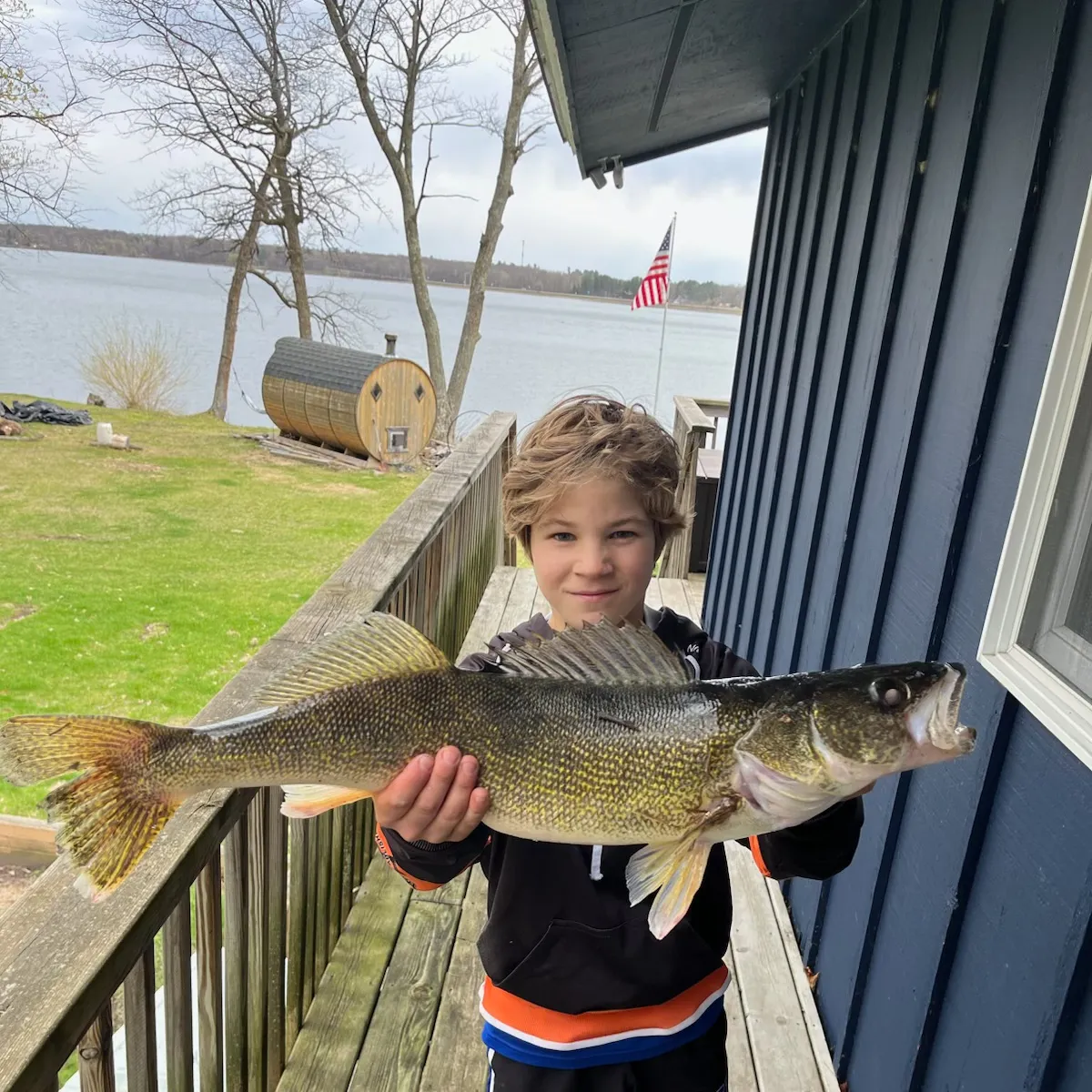 The most recent Walleye catches on Fishbrain