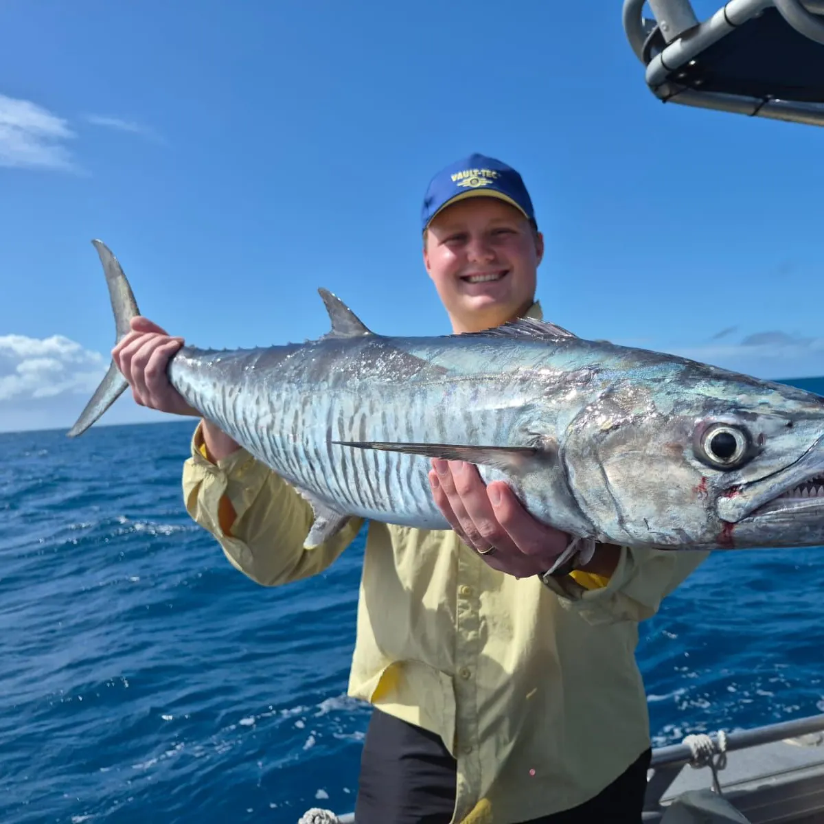 The most recent Narrow-barred Spanish mackerel catches on Fishbrain