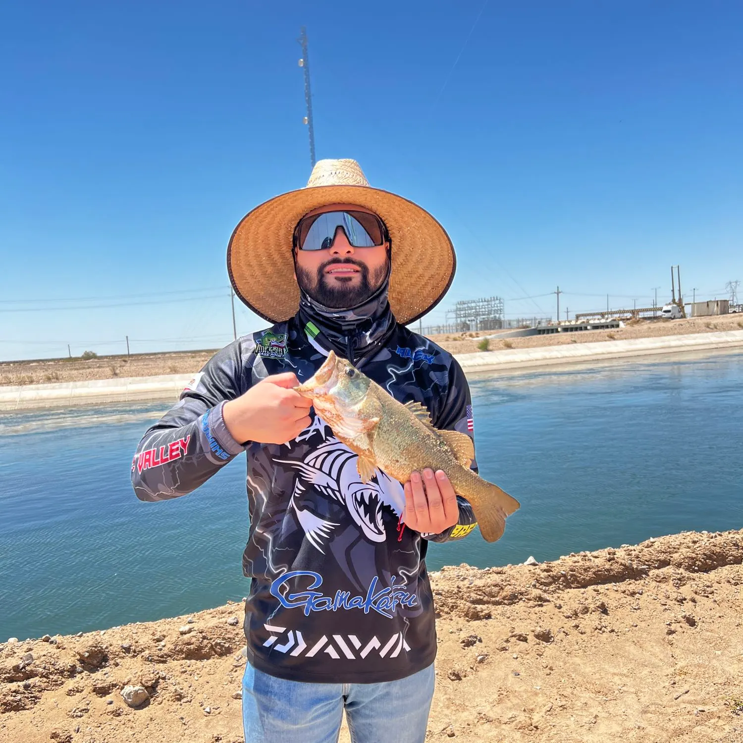 angler catch