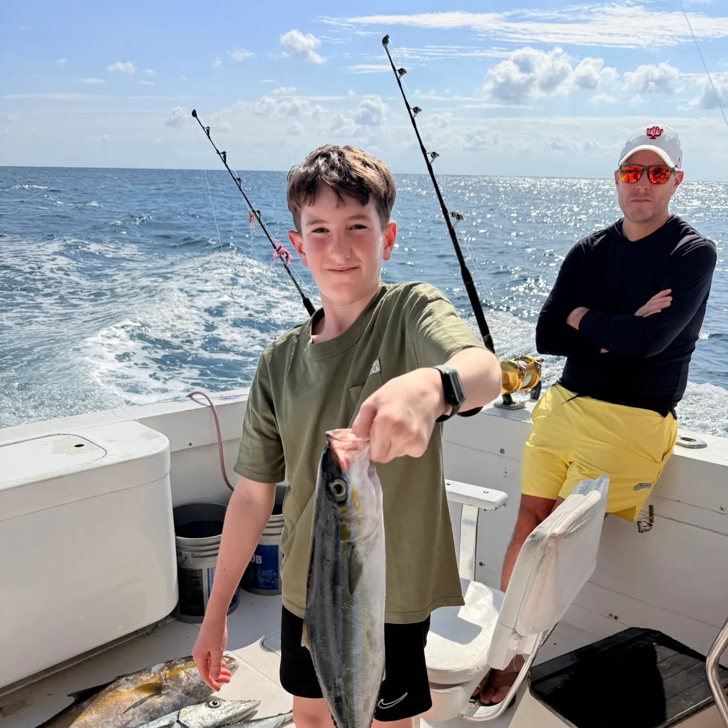 The most recent Rainbow runner catches on Fishbrain