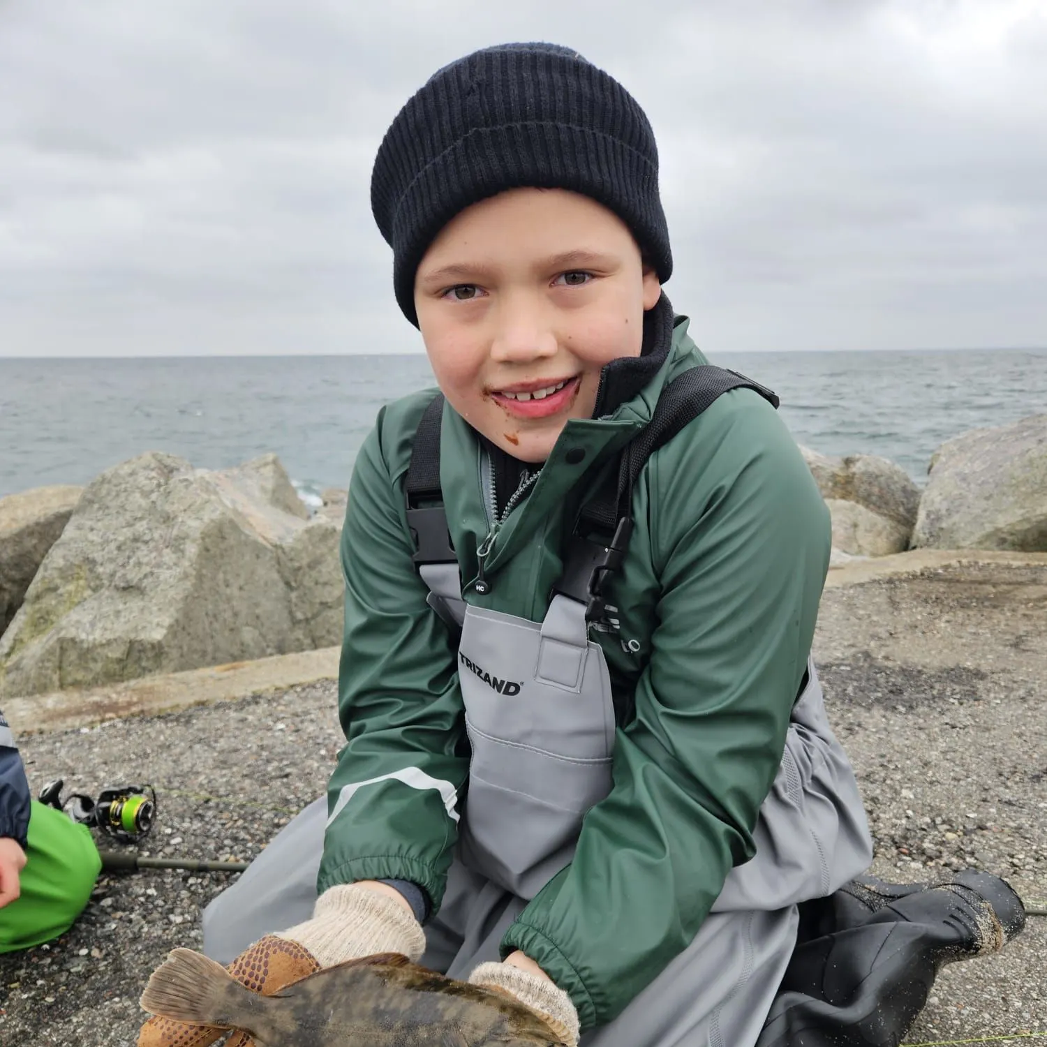 Atlantic cod caught on Fishbrain