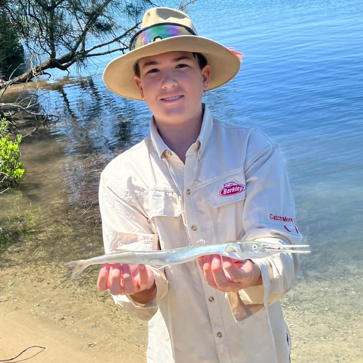 The most recent Hound needlefish catches on Fishbrain