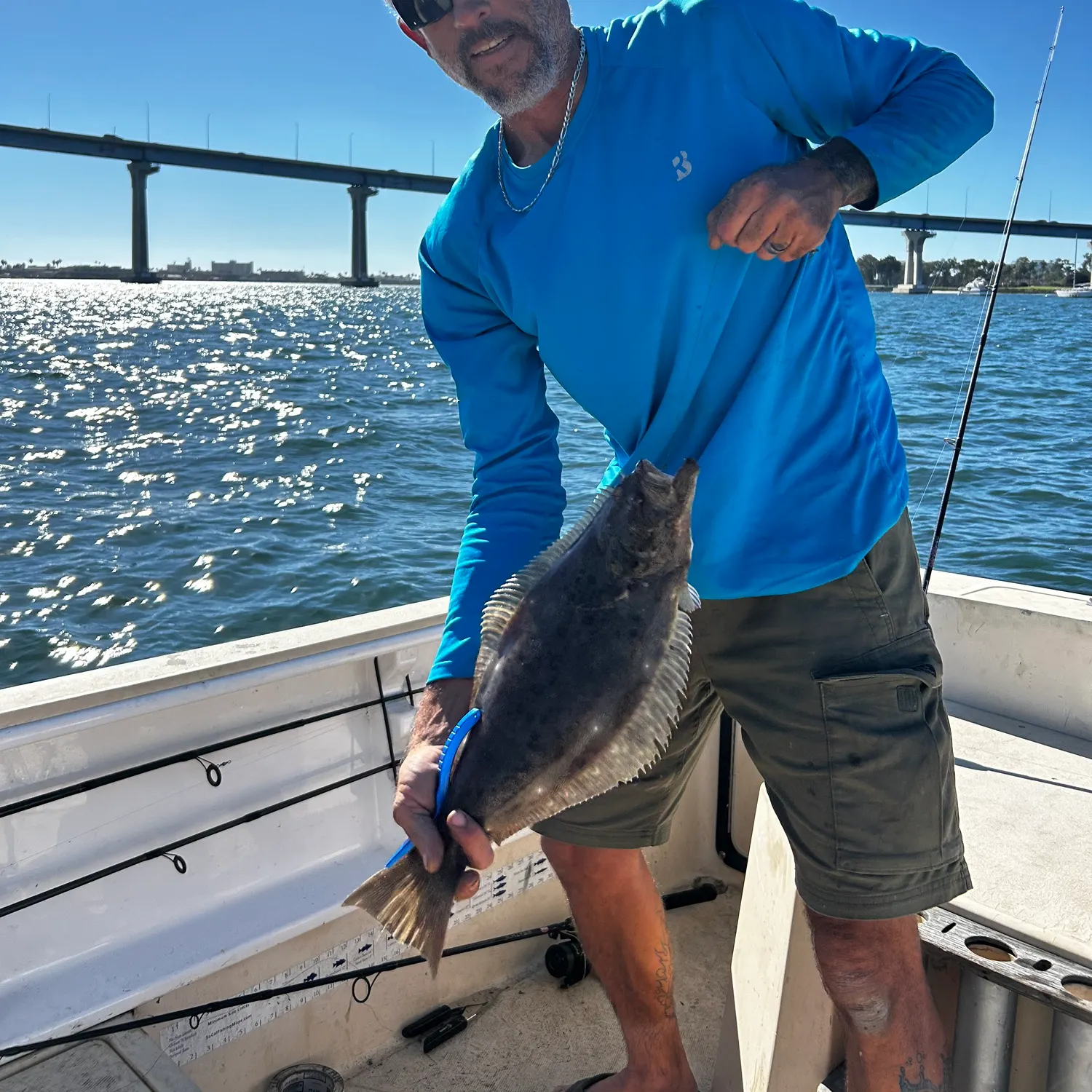 The most recent Pacific halibut catches on Fishbrain