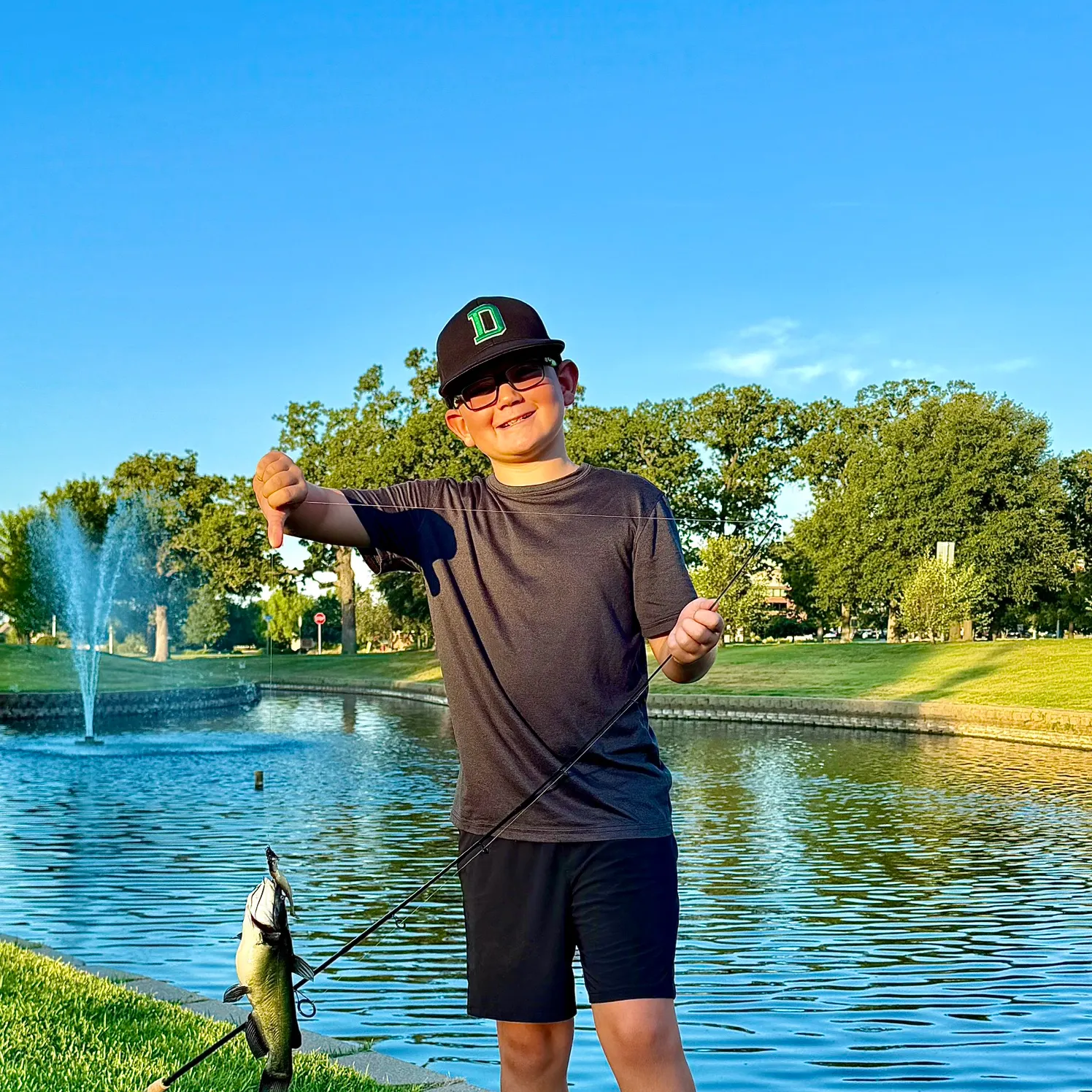 Channel catfish caught on Fishbrain