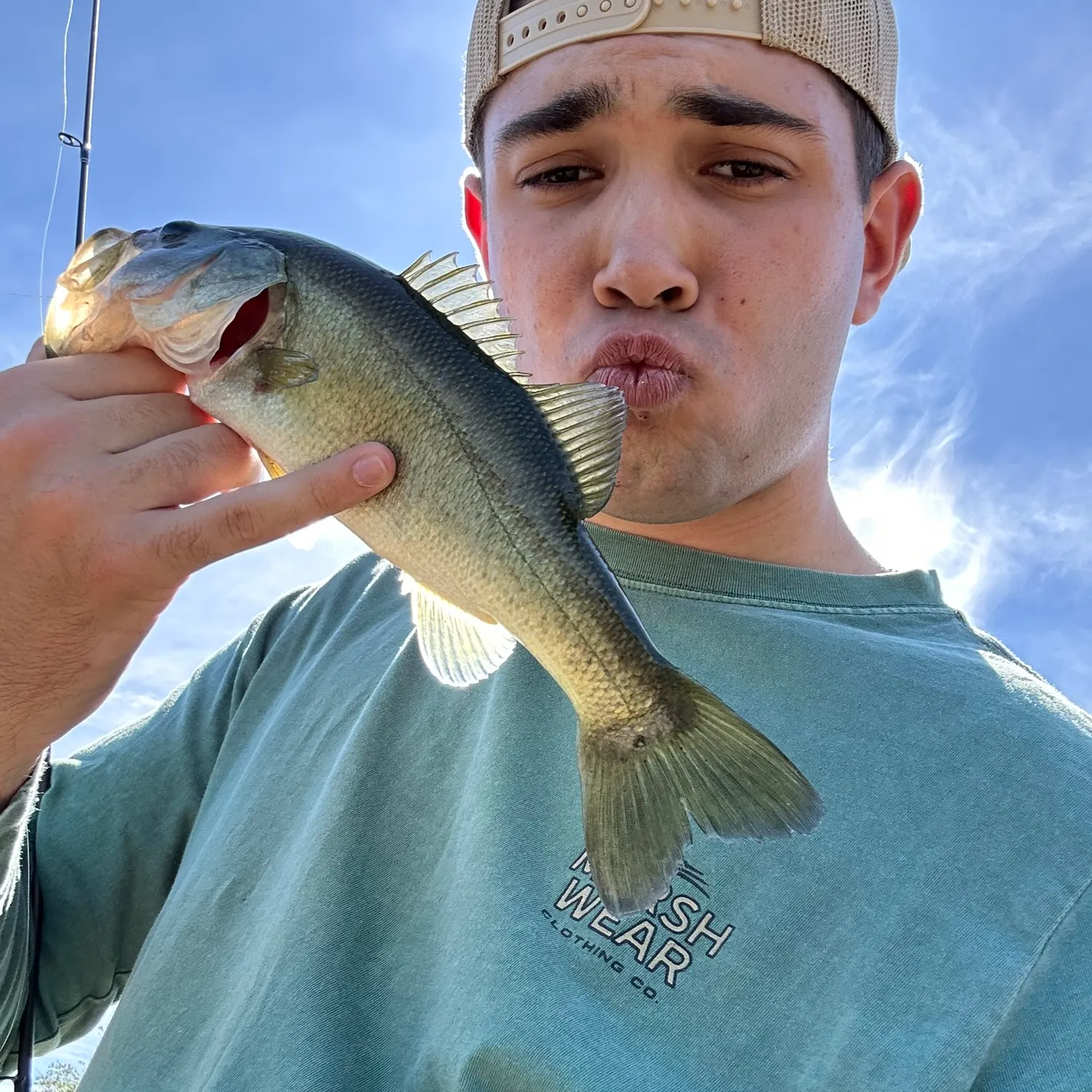 Florida bass caught on Fishbrain