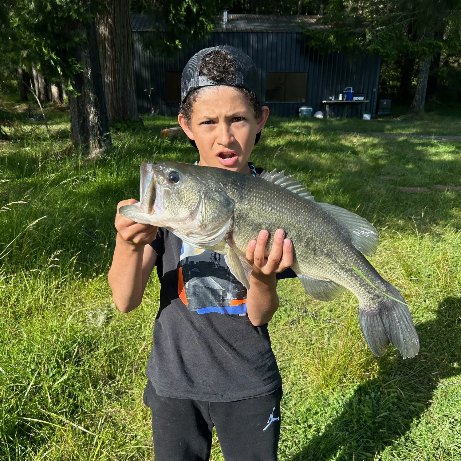 angler catch