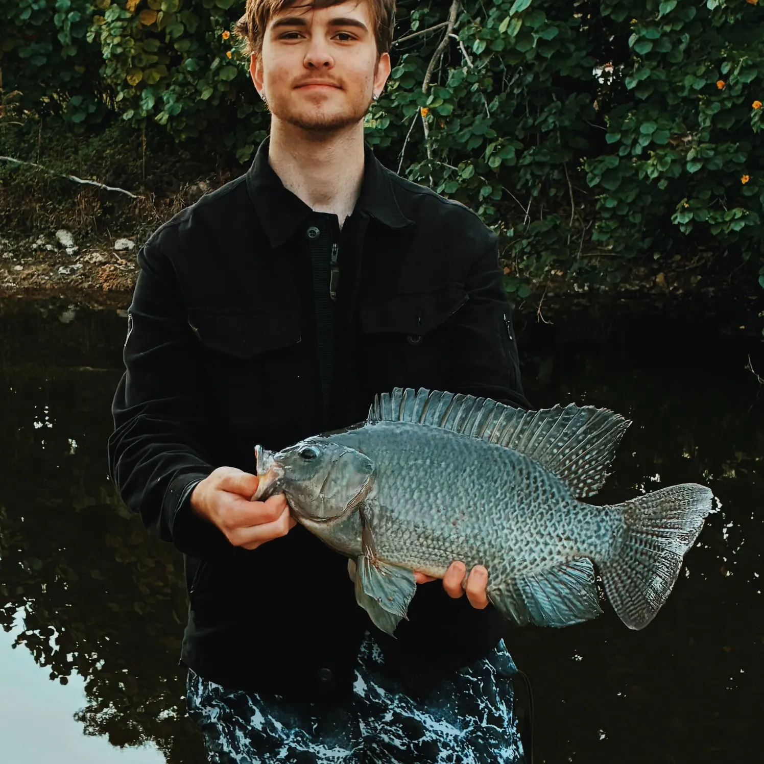 The most recent Blue tilapia catches on Fishbrain