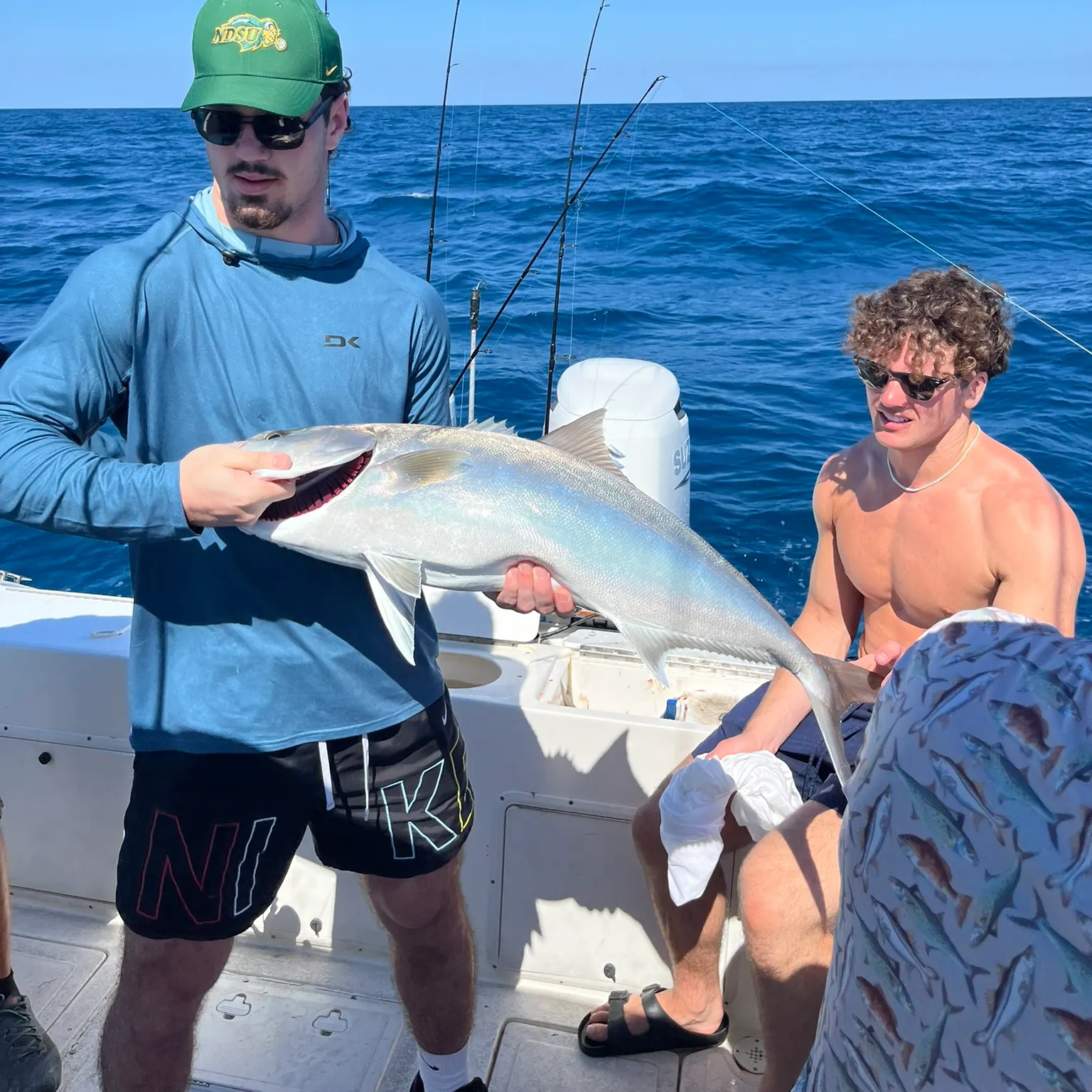 The most recent Greater amberjack catches on Fishbrain